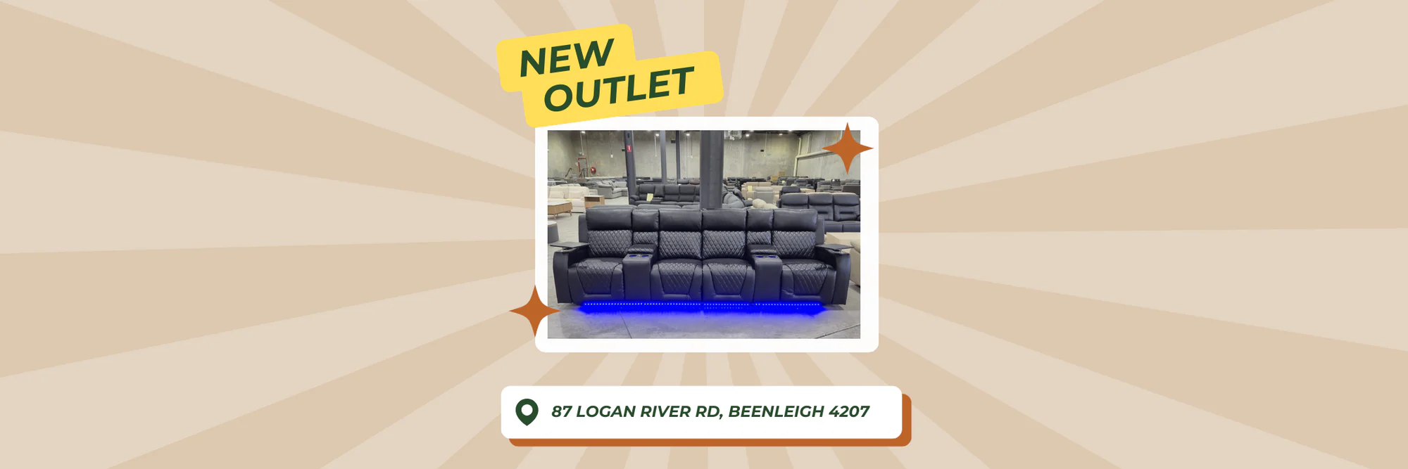 Brisbane’s Favourite Warehouse Furniture Store