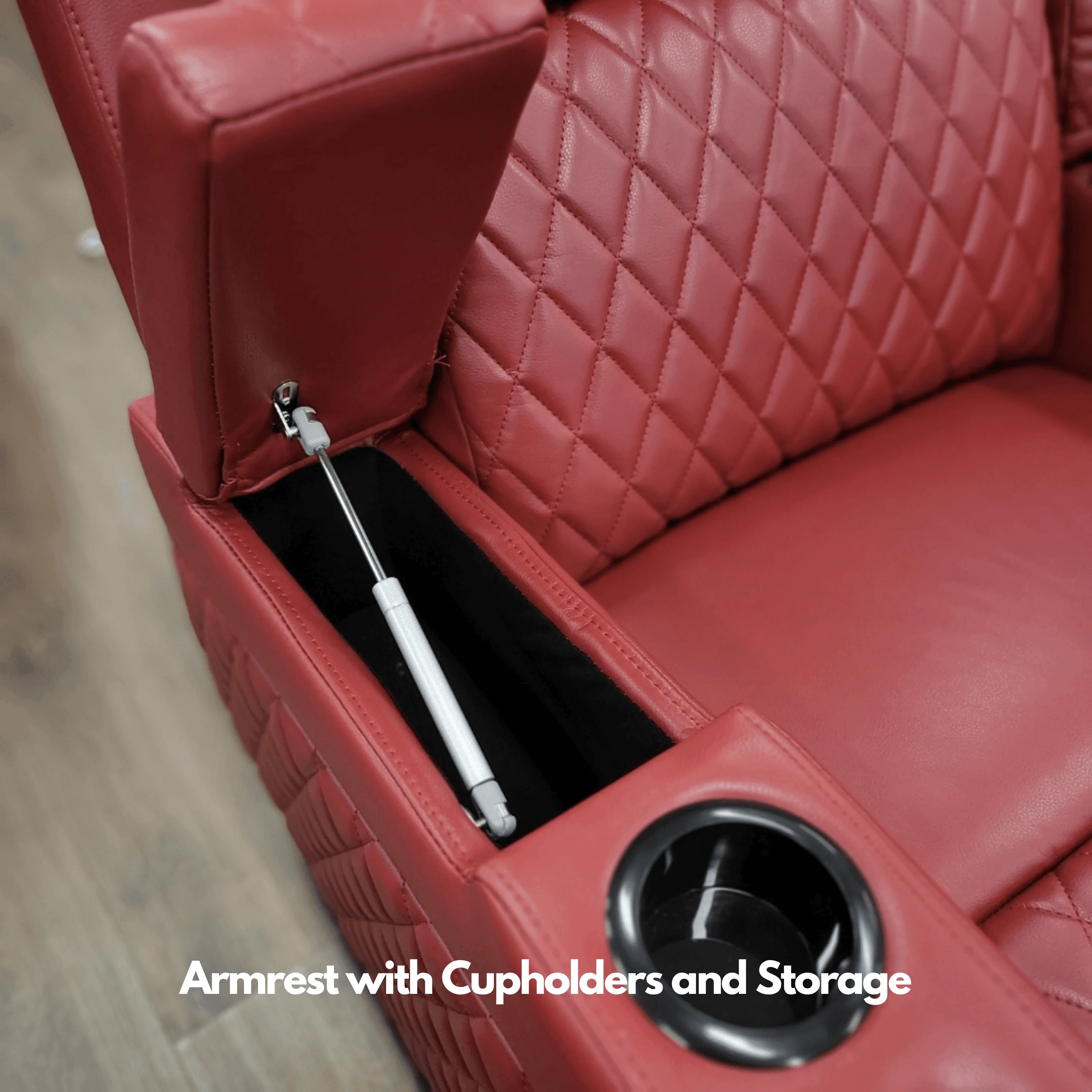 Blair 3-Seat Theatre Electric Recliner Lounge - Image 11