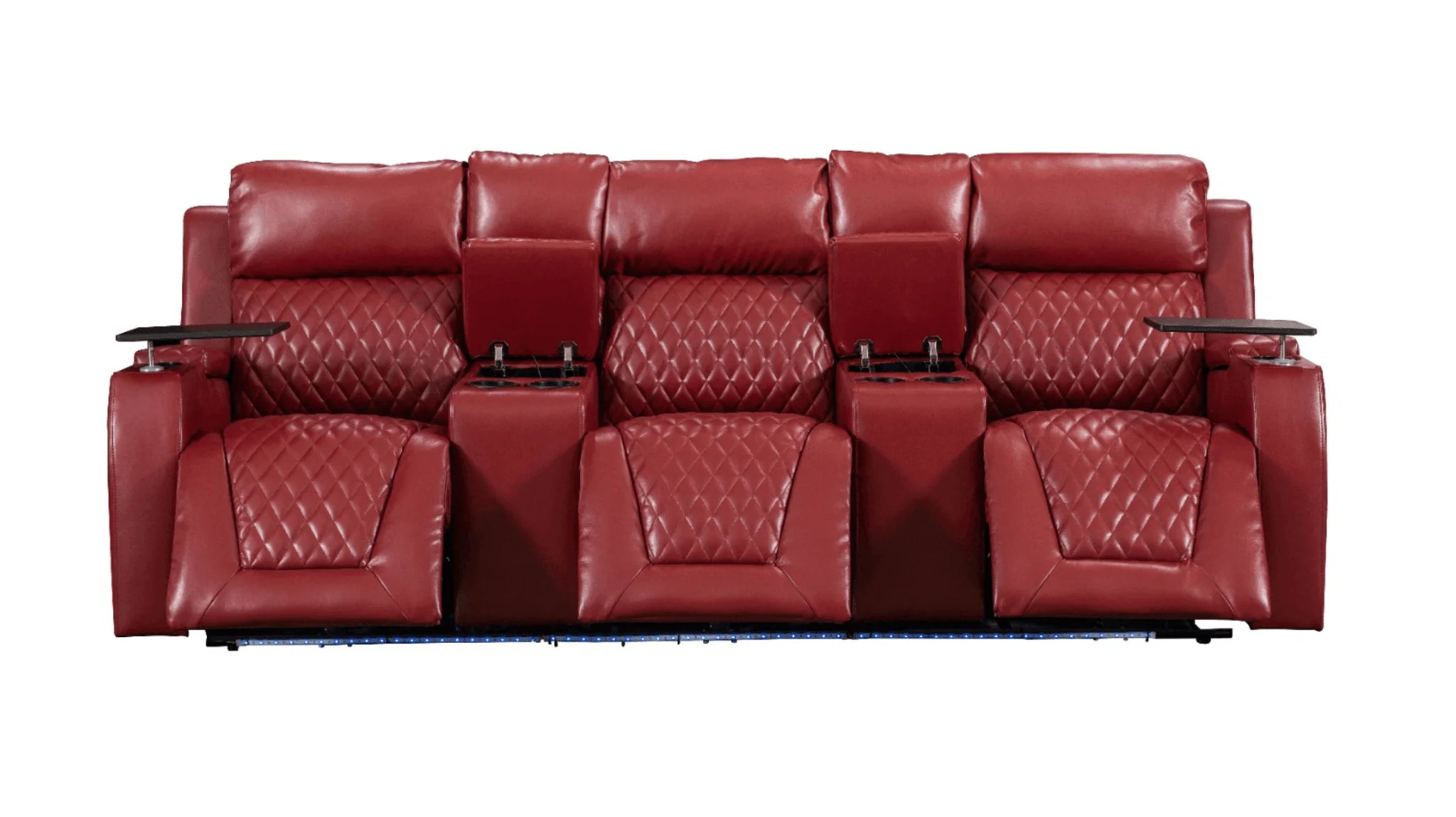 Blair 3-Seat Theatre Electric Recliner Lounge - Image 3