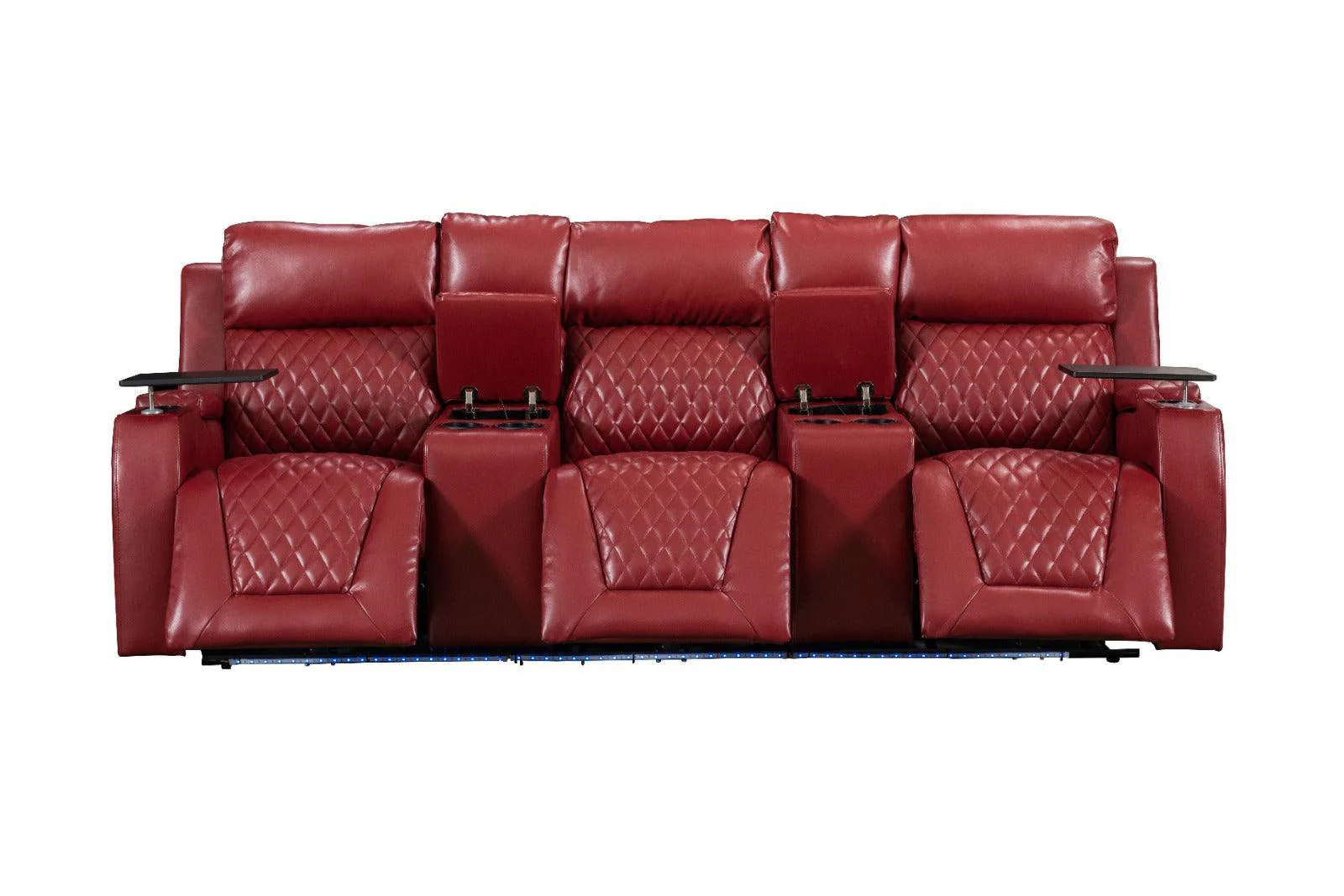 Blair 3-Seat Theatre Electric Recliner Lounge - Image 4