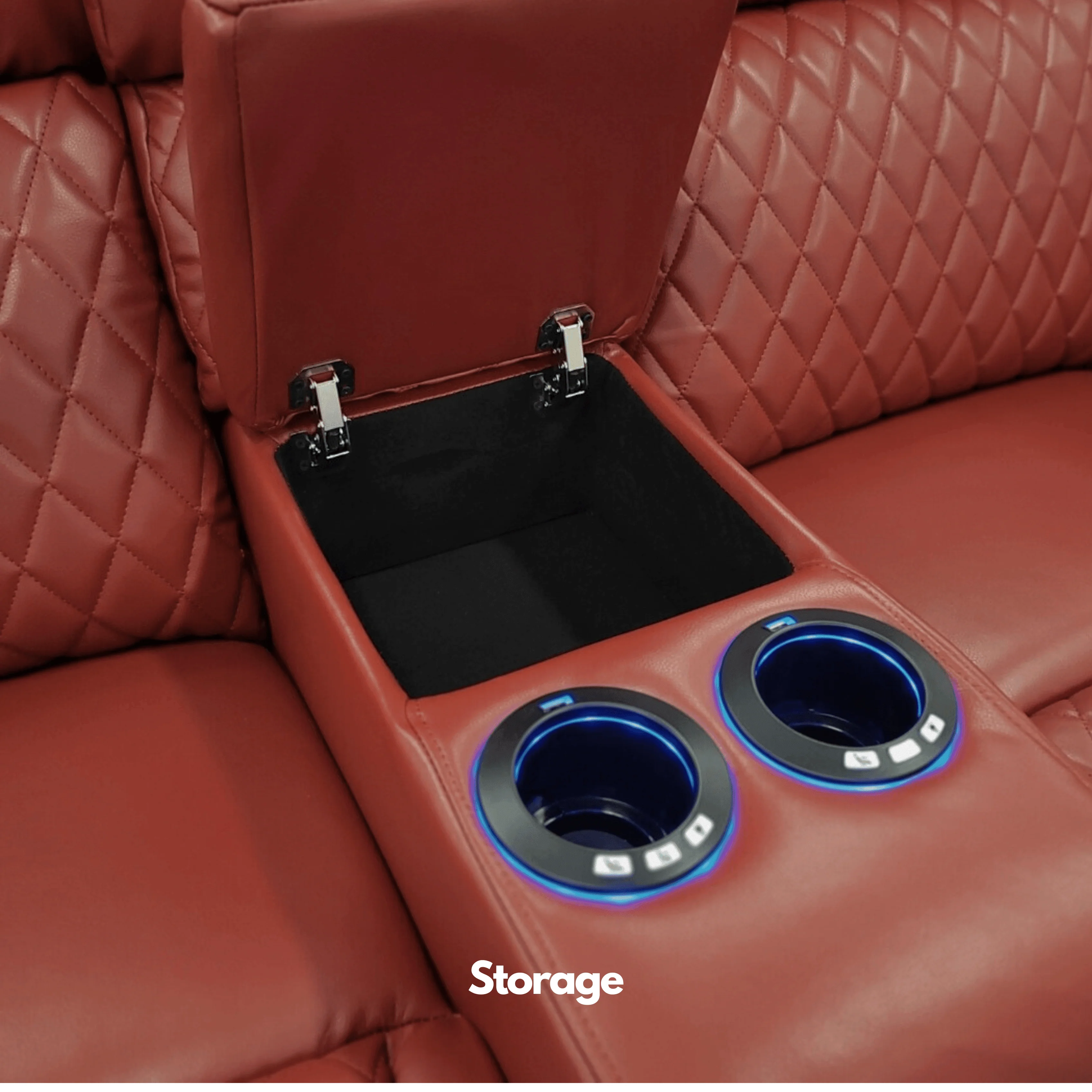 Blair 3-Seat Theatre Electric Recliner Lounge - Image 8