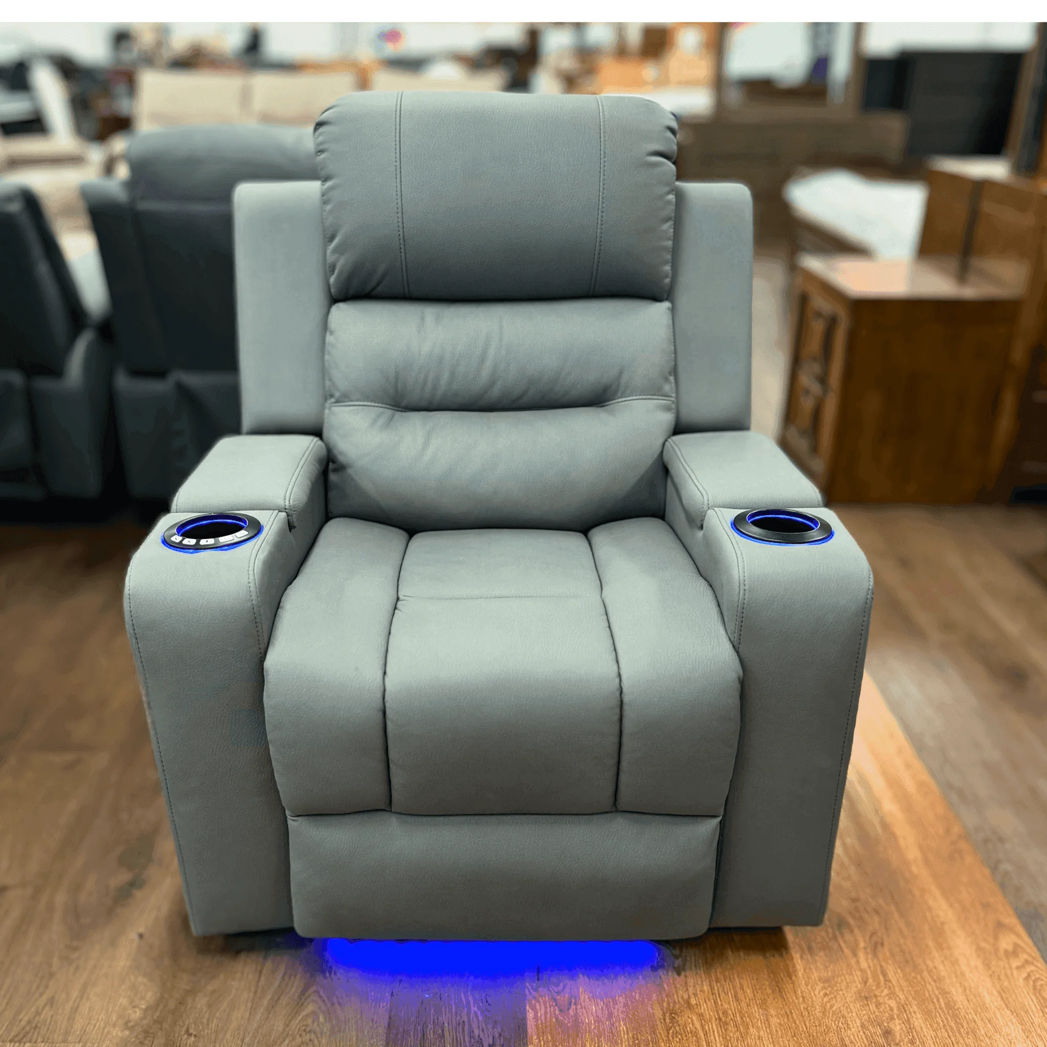 Boston Dual Motor Electric Recliner Chair - Image 3