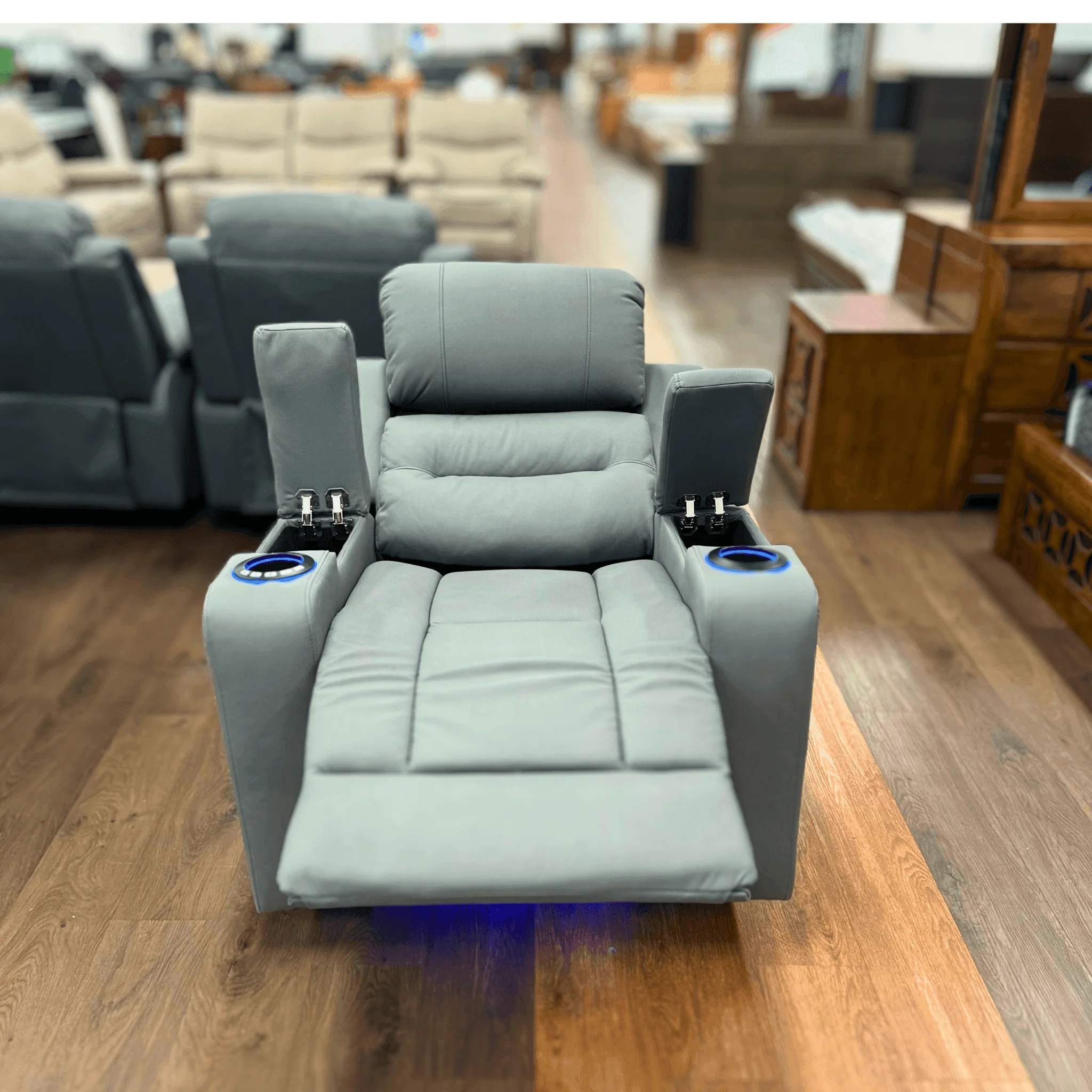 Boston Dual Motor Electric Recliner Chair - Image 4