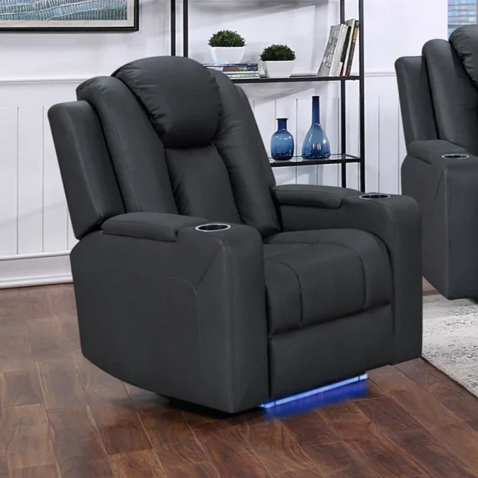 Breeze Dual Motor Electric Recliner Chair - Image 4
