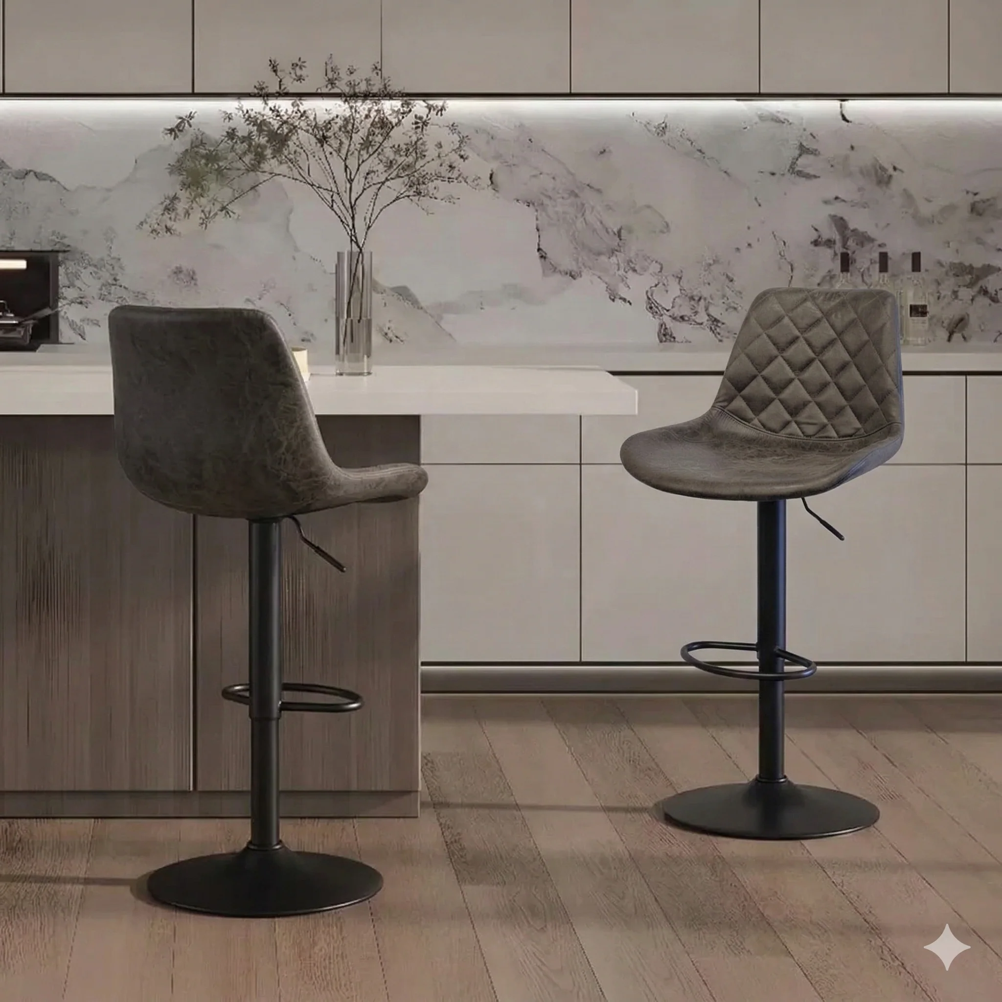 Cobalt Bar Stool (Set of 2) - Image 3