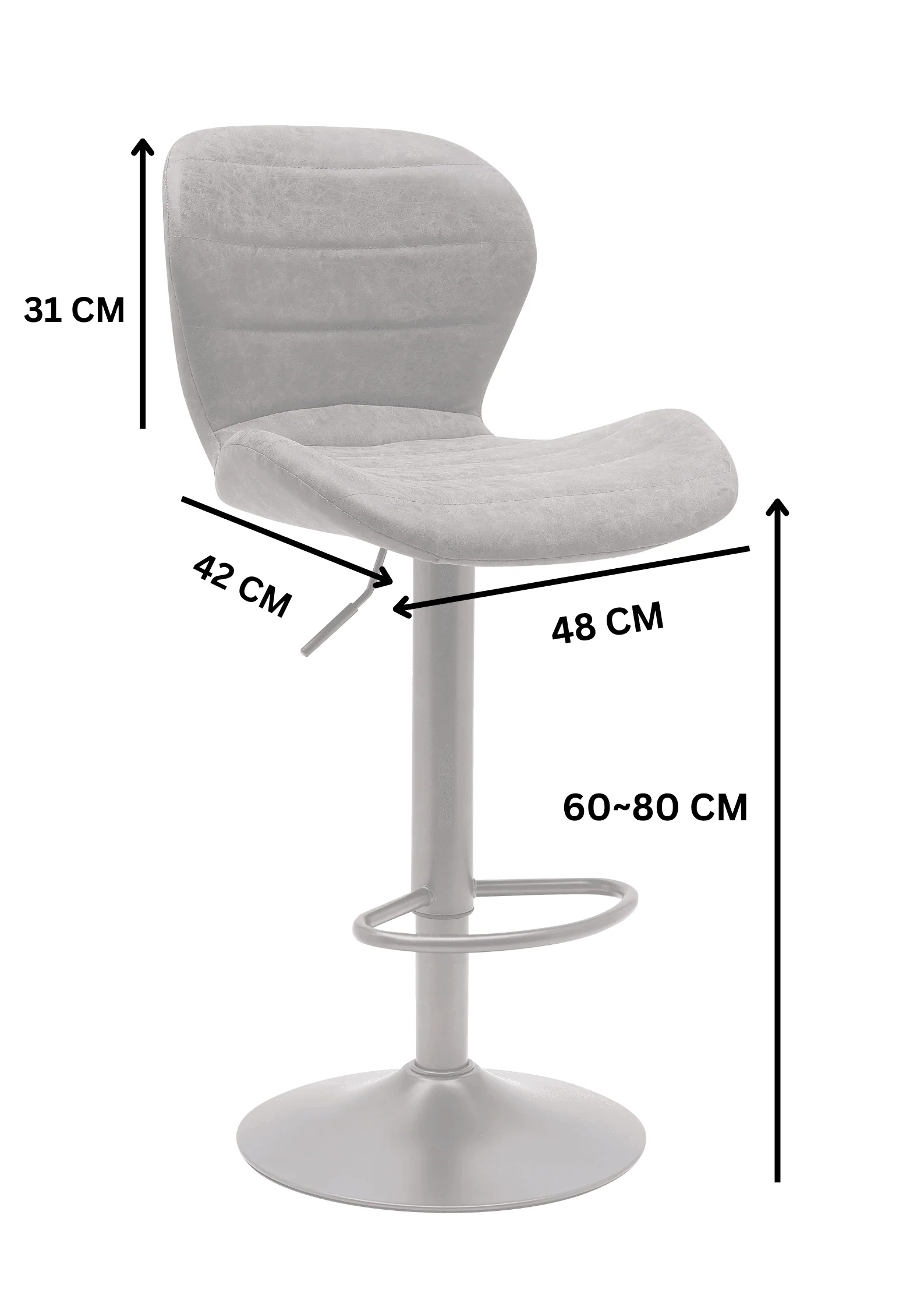 Cambridge Bar Stool (Set of 2) - Image 6