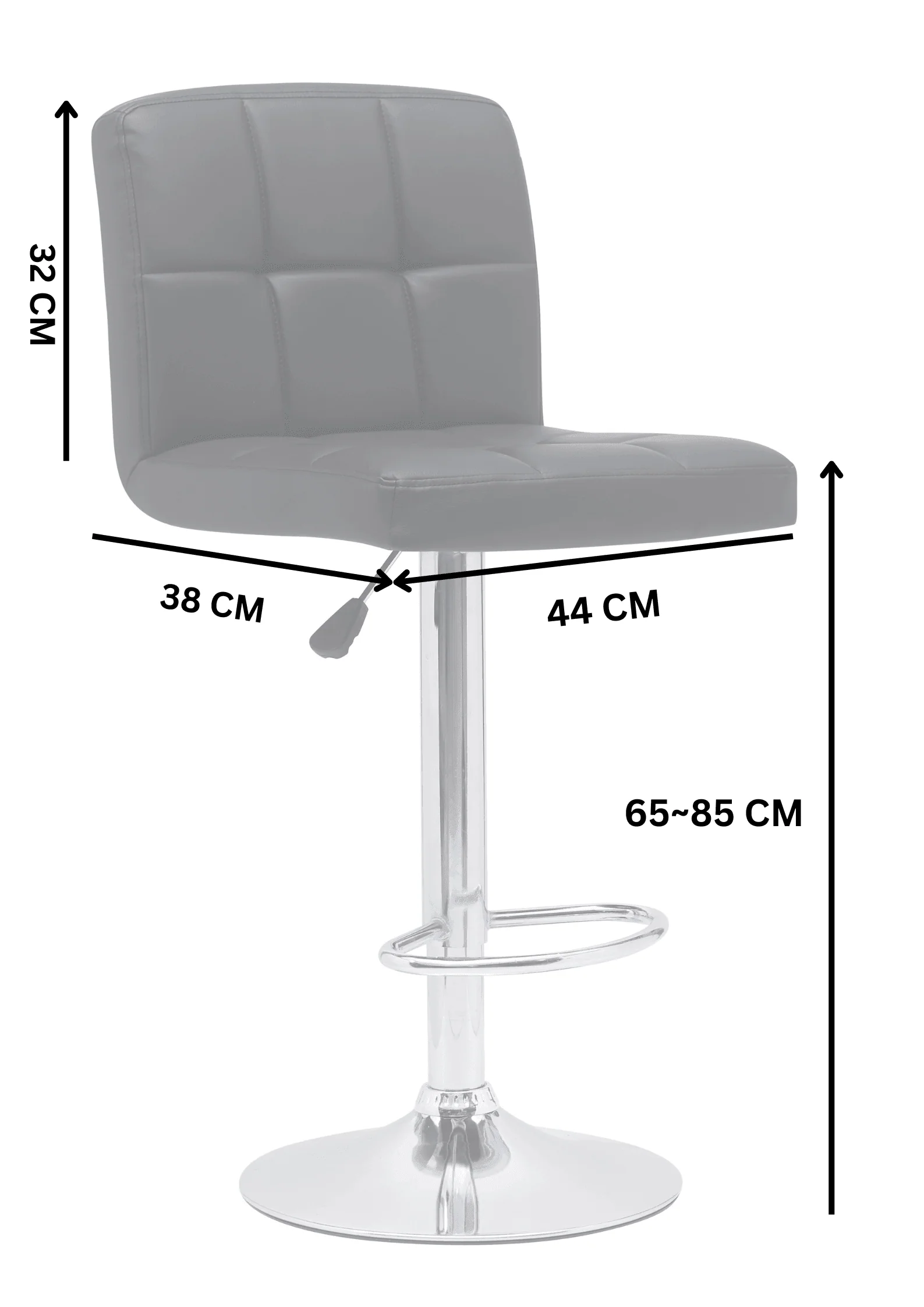 Caribbean Bar Stool (Set of 2) - Image 7