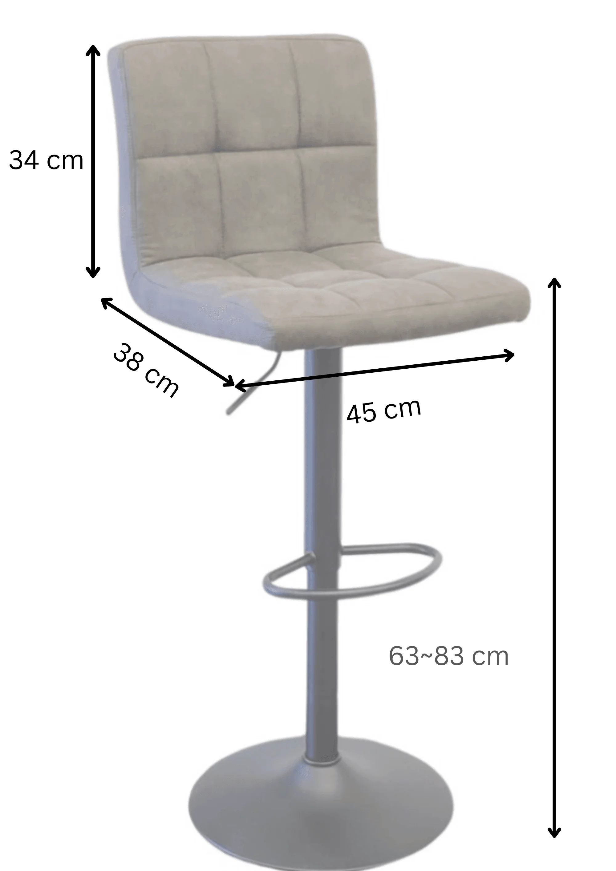 Carnival Bar Stool (Set of 2) - Image 2