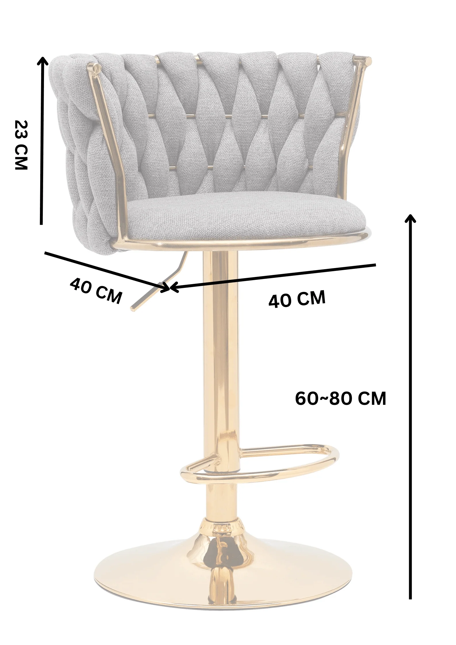 Casablanca Bar Stool (Set of 2) - Image 10