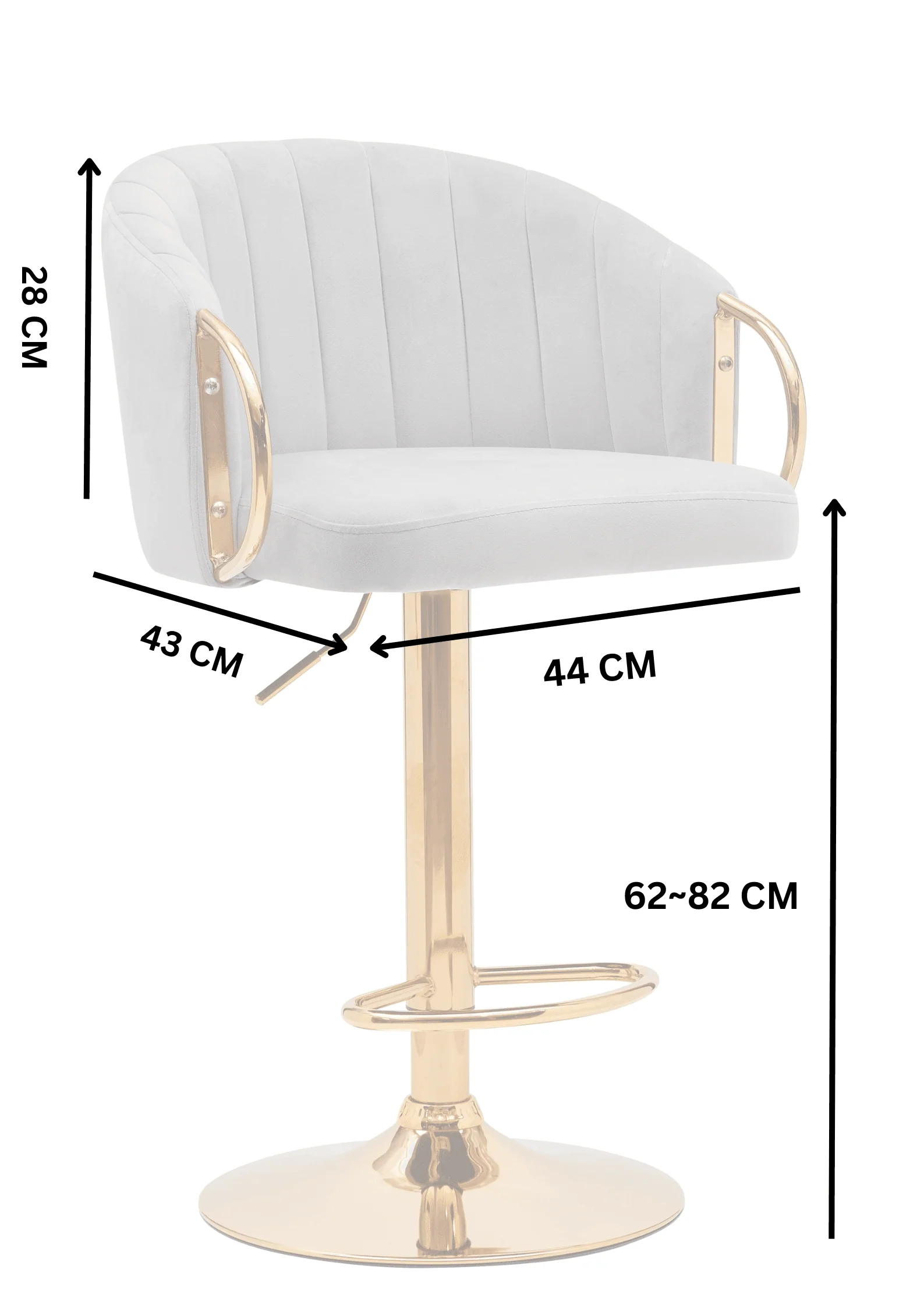 Columbia Bar Stool (Set of 2) - Image 10