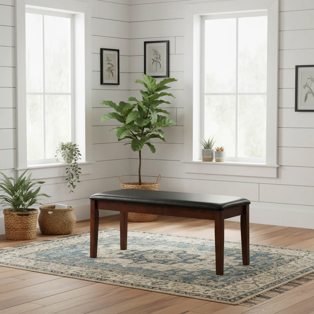 Dusk Dining Bench - Image 4