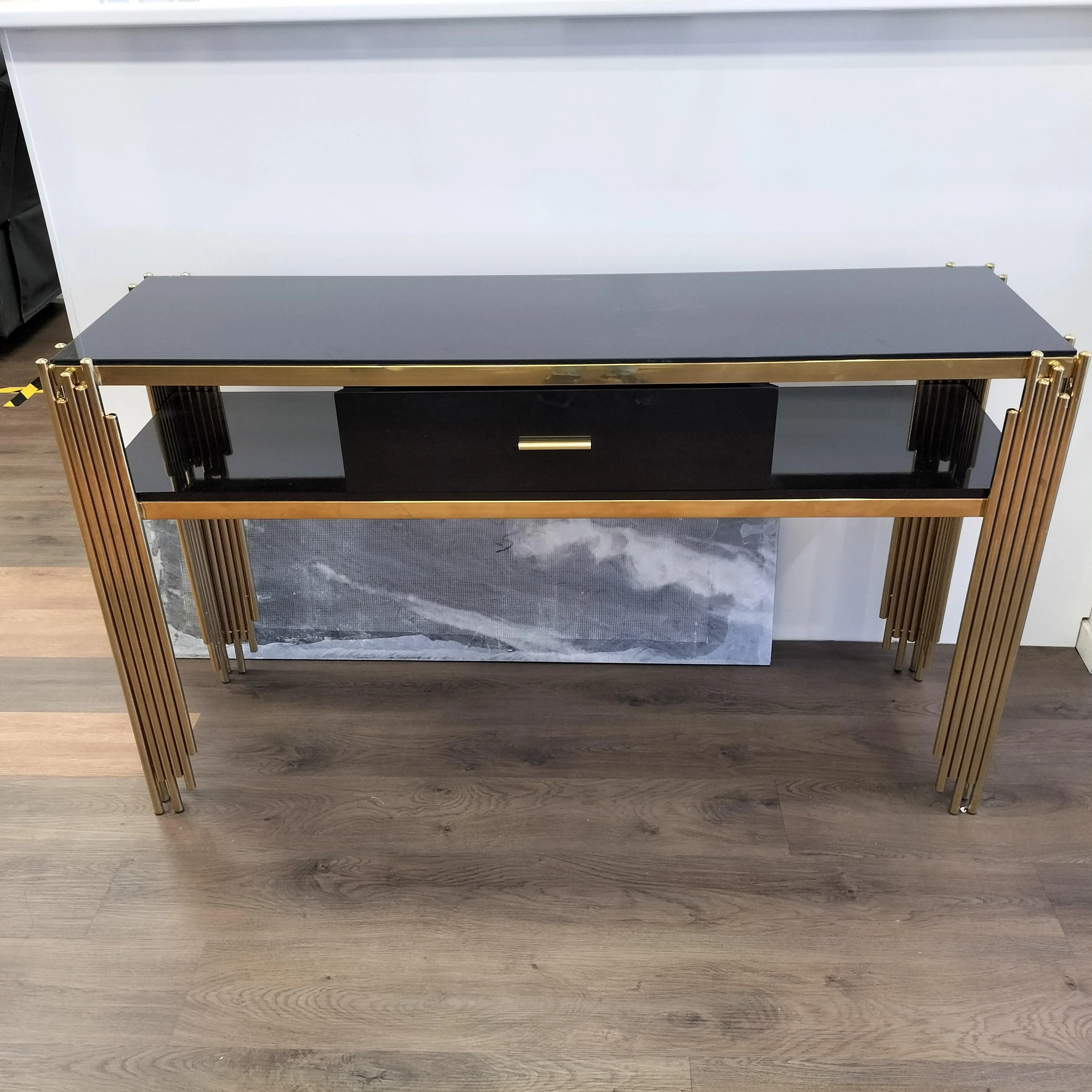 Dynamite Console Table with Mirror - Image 2