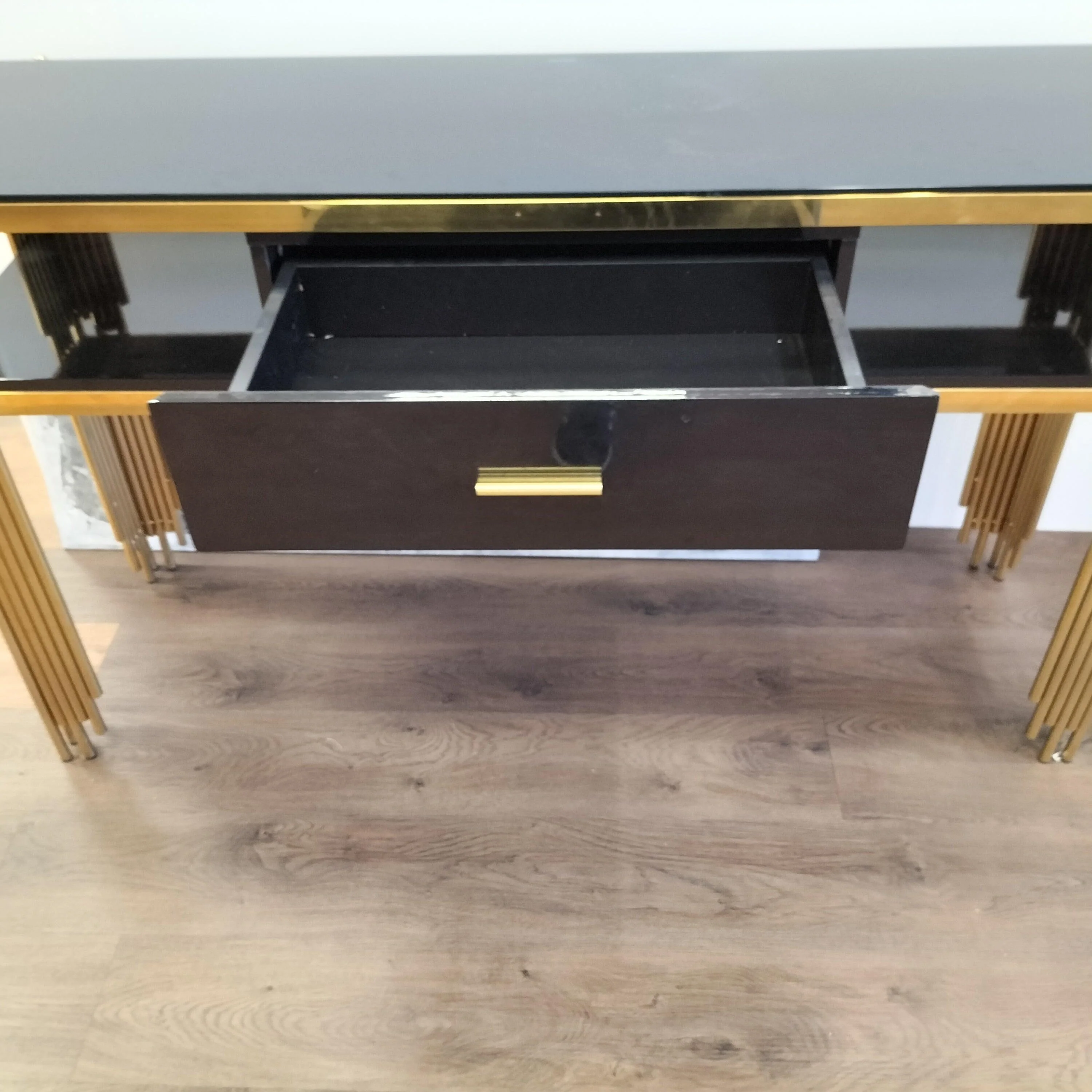 Dynamite Console Table with Mirror - Image 3