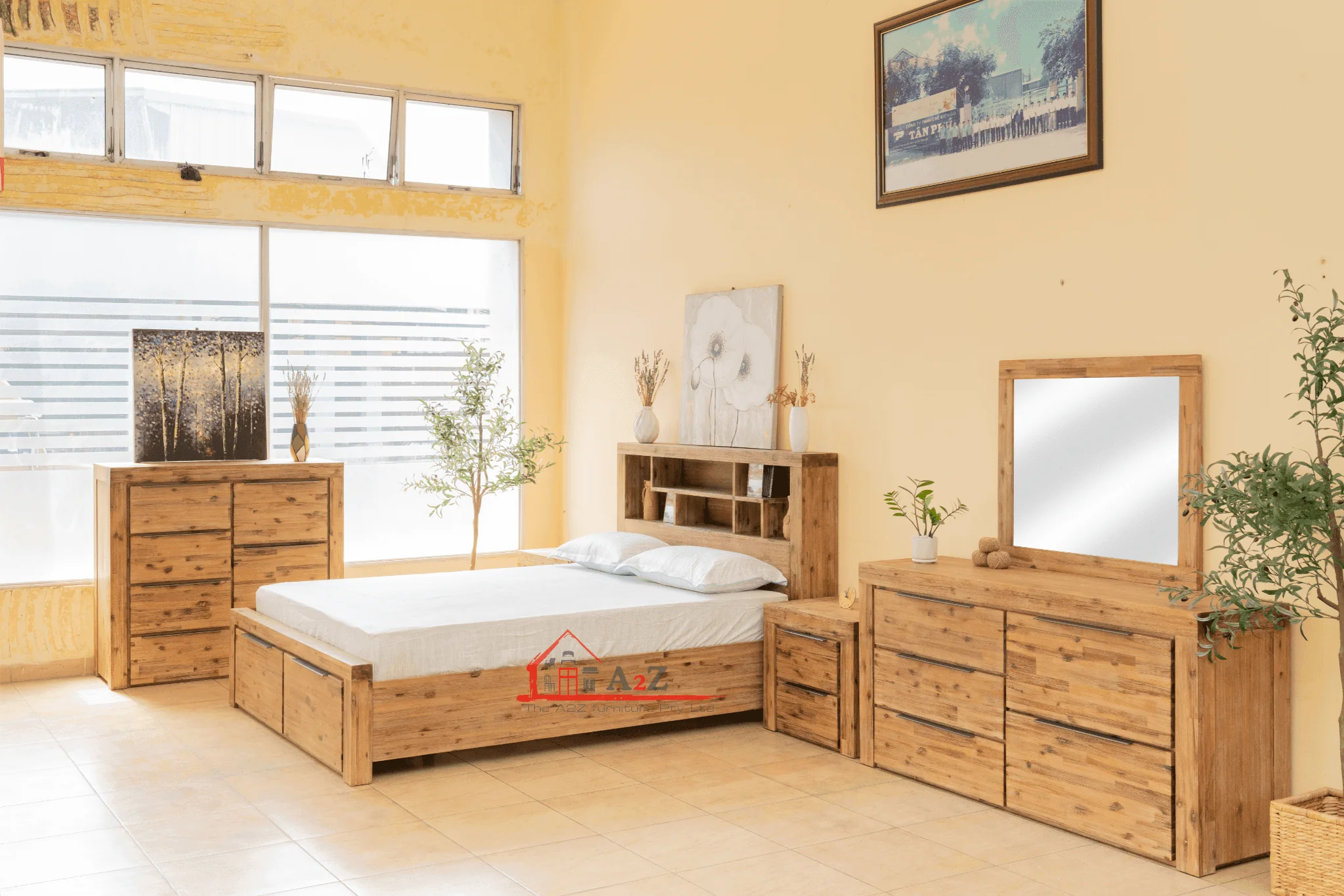 Jacob Bedside Table