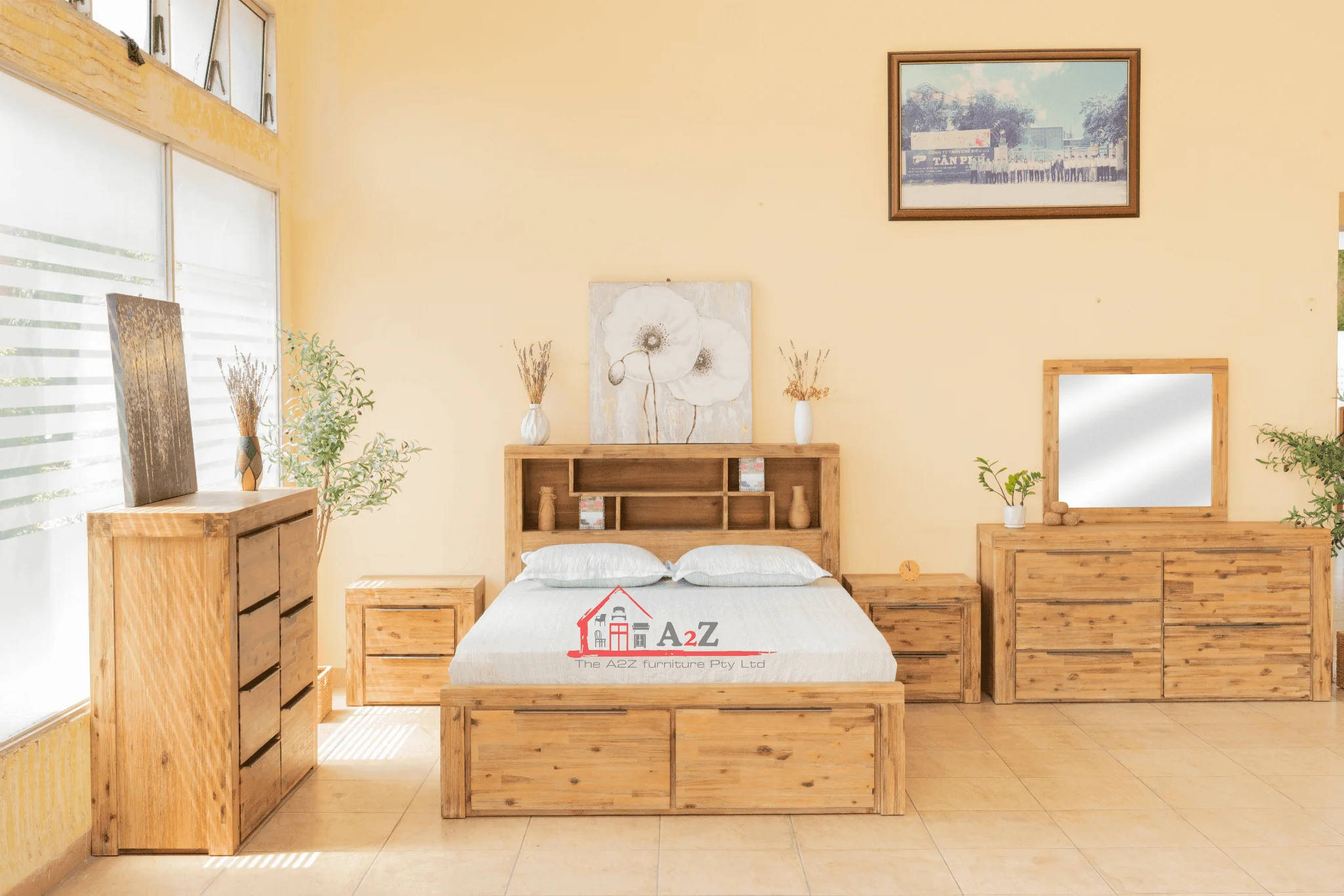 Jacob Bedside Table - Image 2