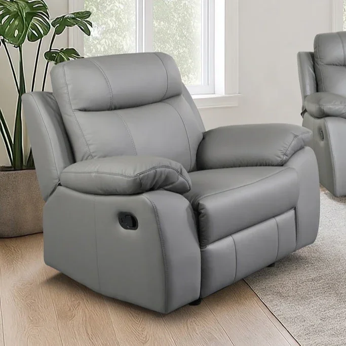Latrobe Leather Recliner Chair - Image 3