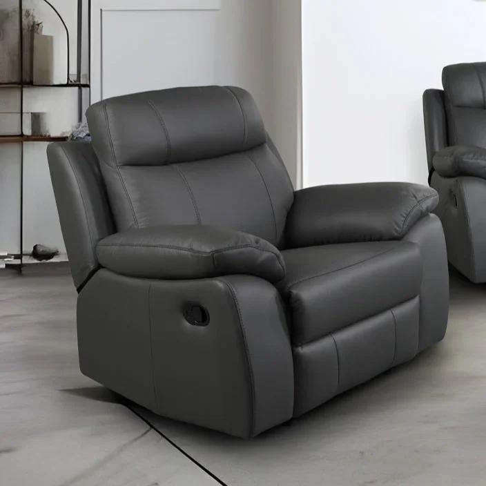 Latrobe Leather Recliner Chair - Image 4