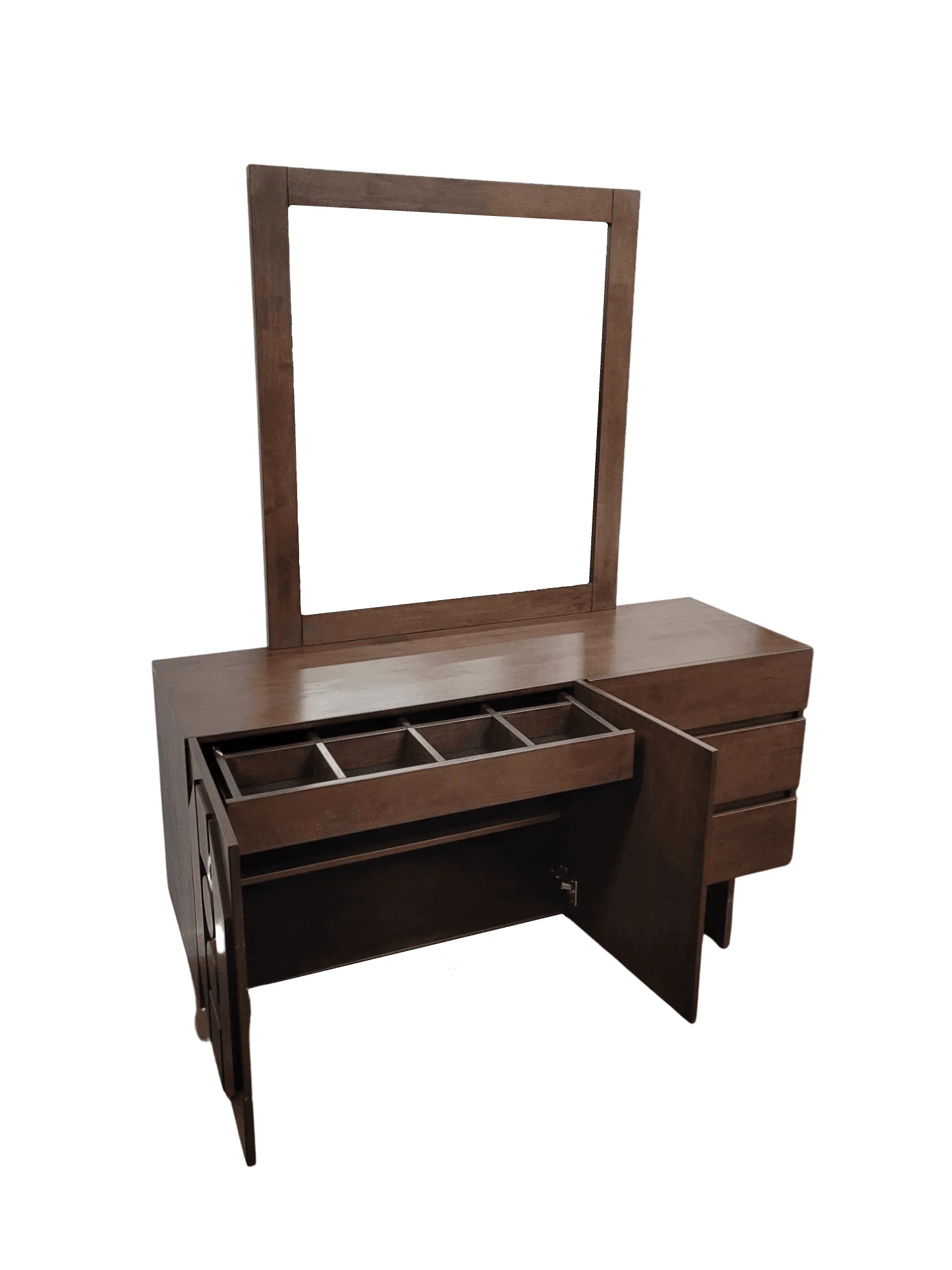 Lotus Dresser with Mirror - Image 2