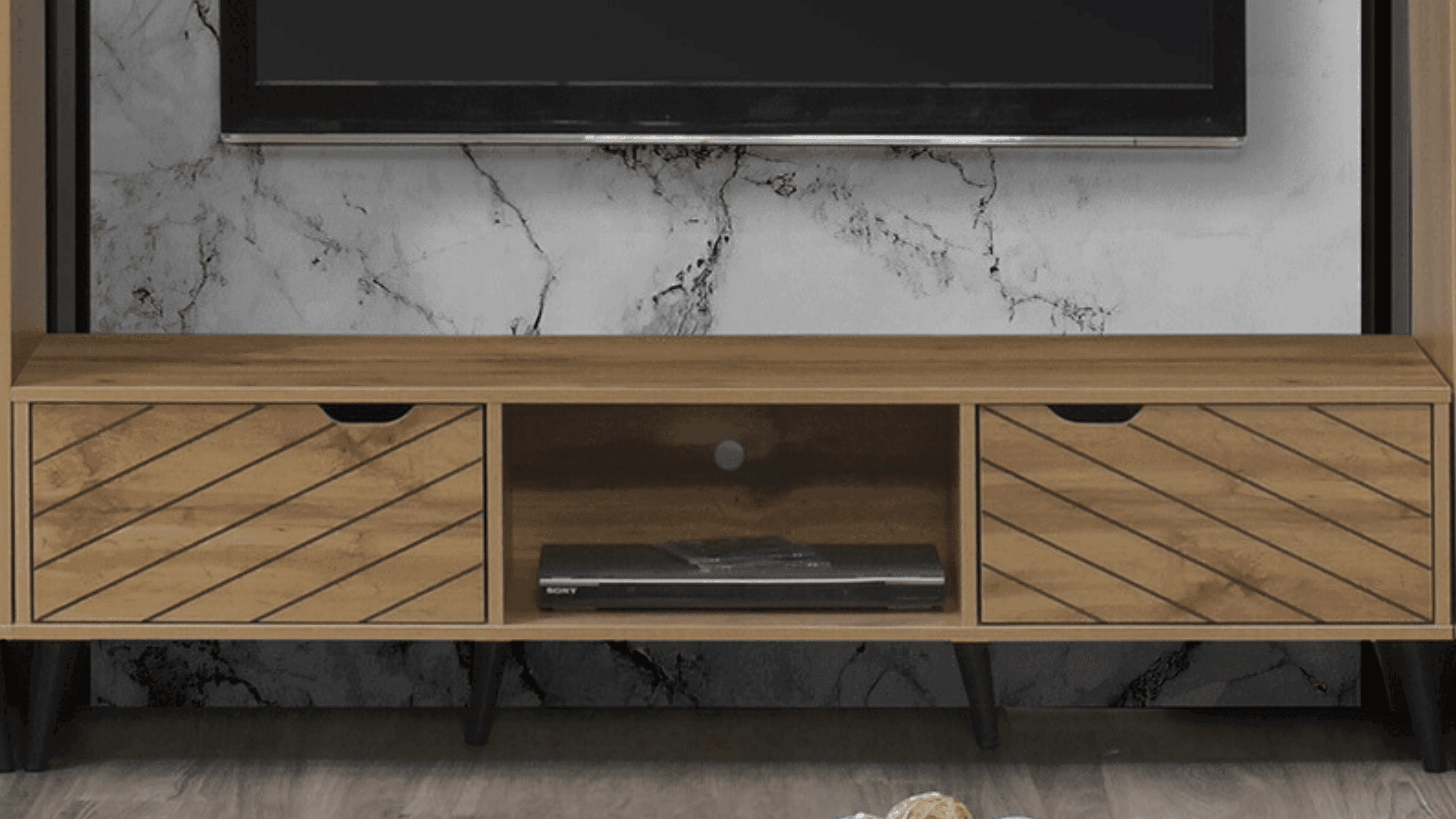Manhattan TV Unit and Coffee Table Set - Image 2
