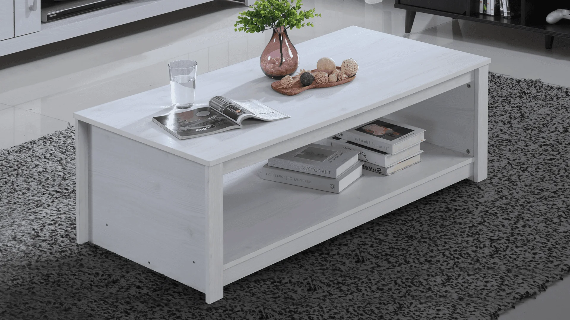 Miami TV Unit and Coffee Table Set - Image 3
