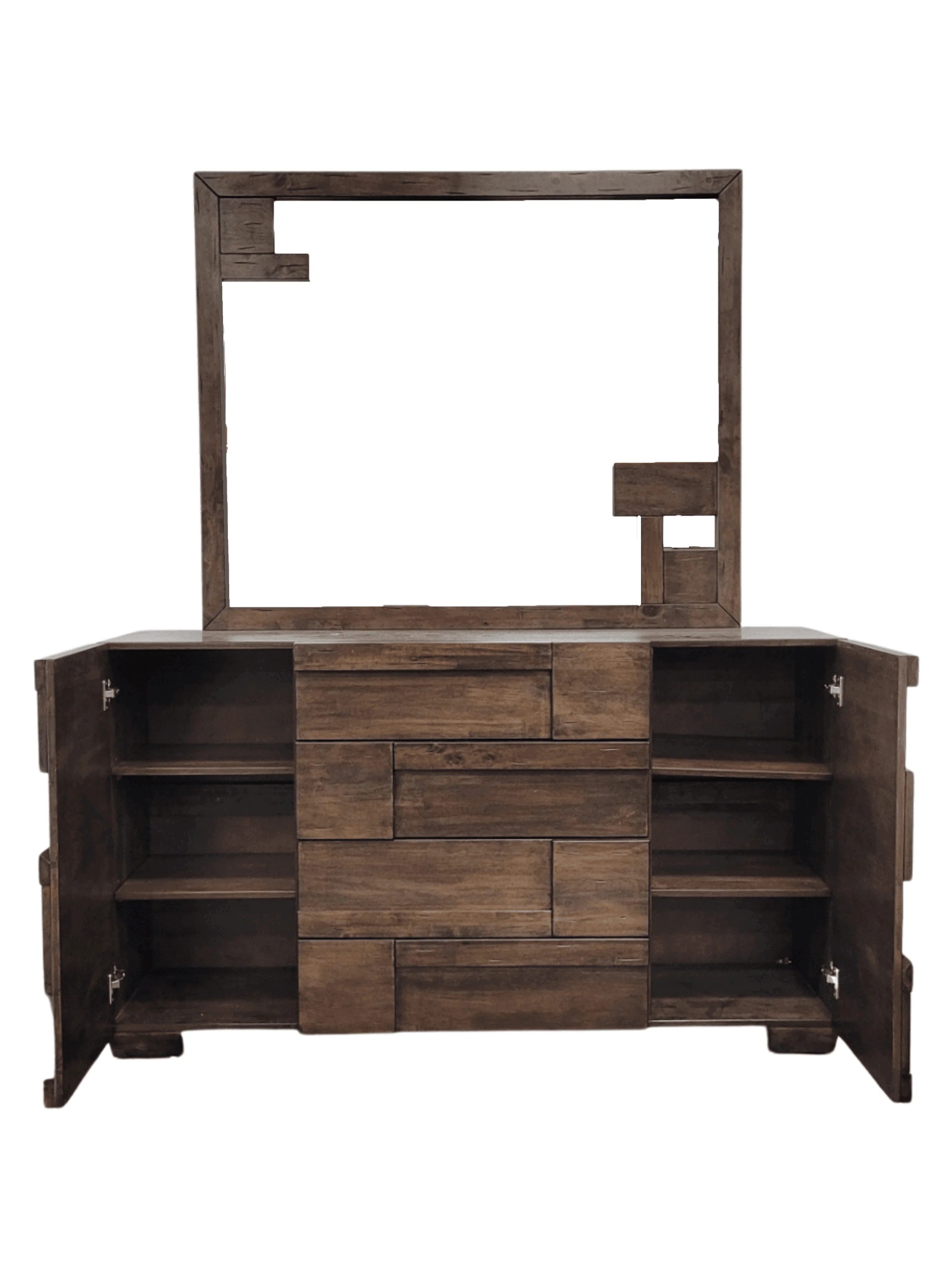 Leone Dresser with Mirror - Image 4
