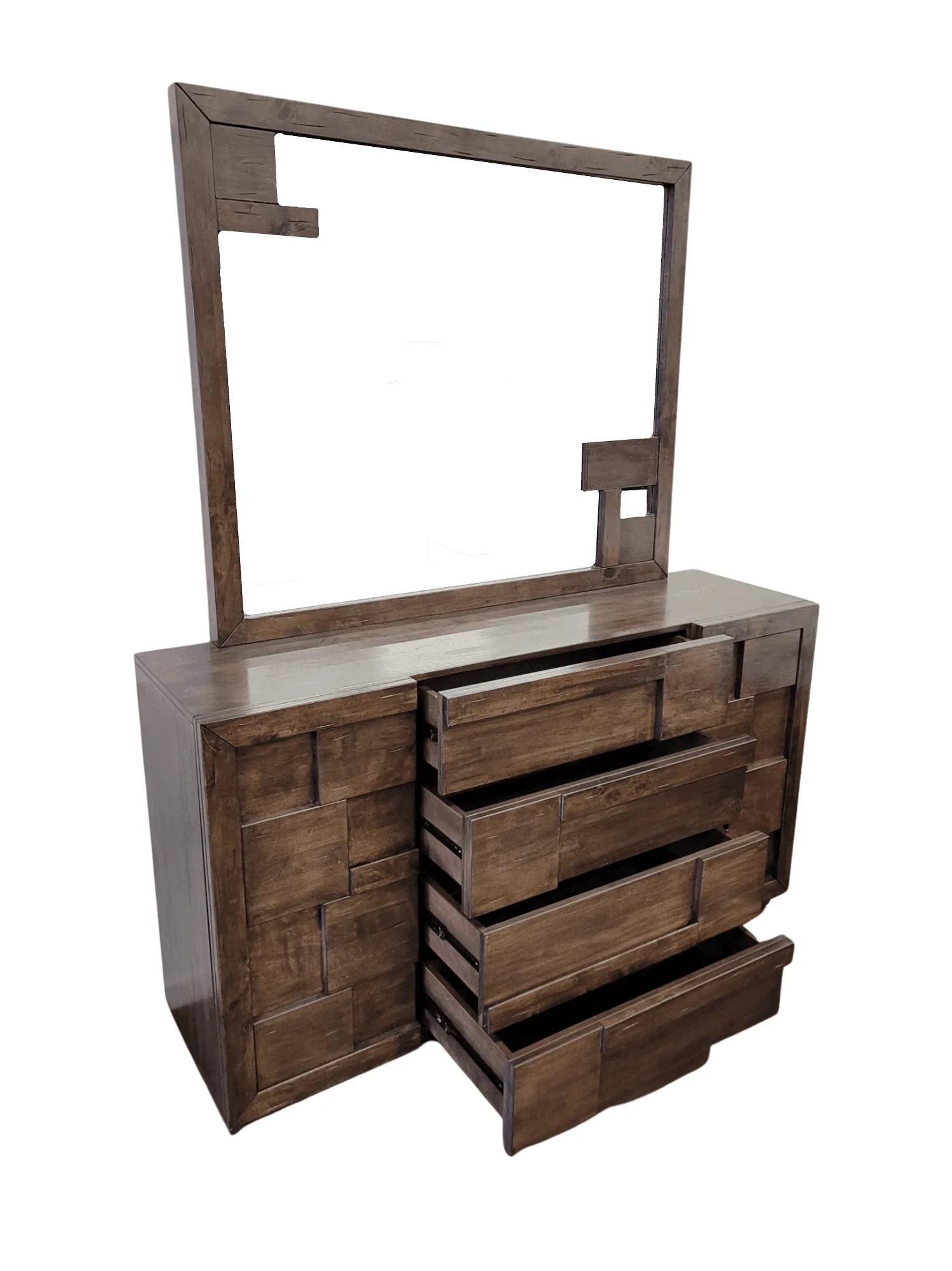 Leone Dresser with Mirror - Image 5