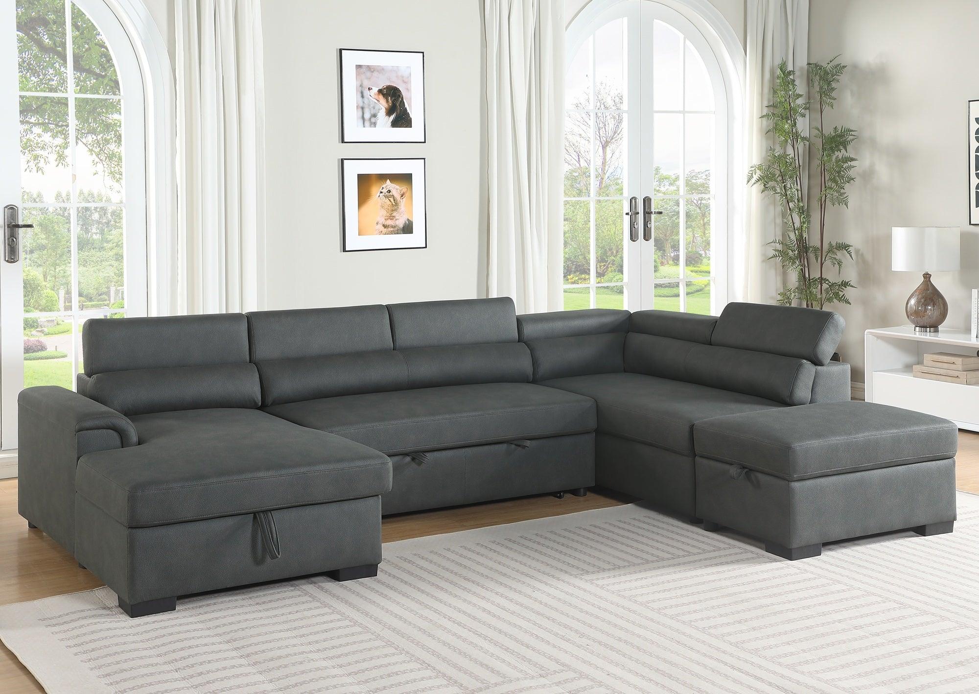 Omaha Pull-Out Sofa Bed - Image 8