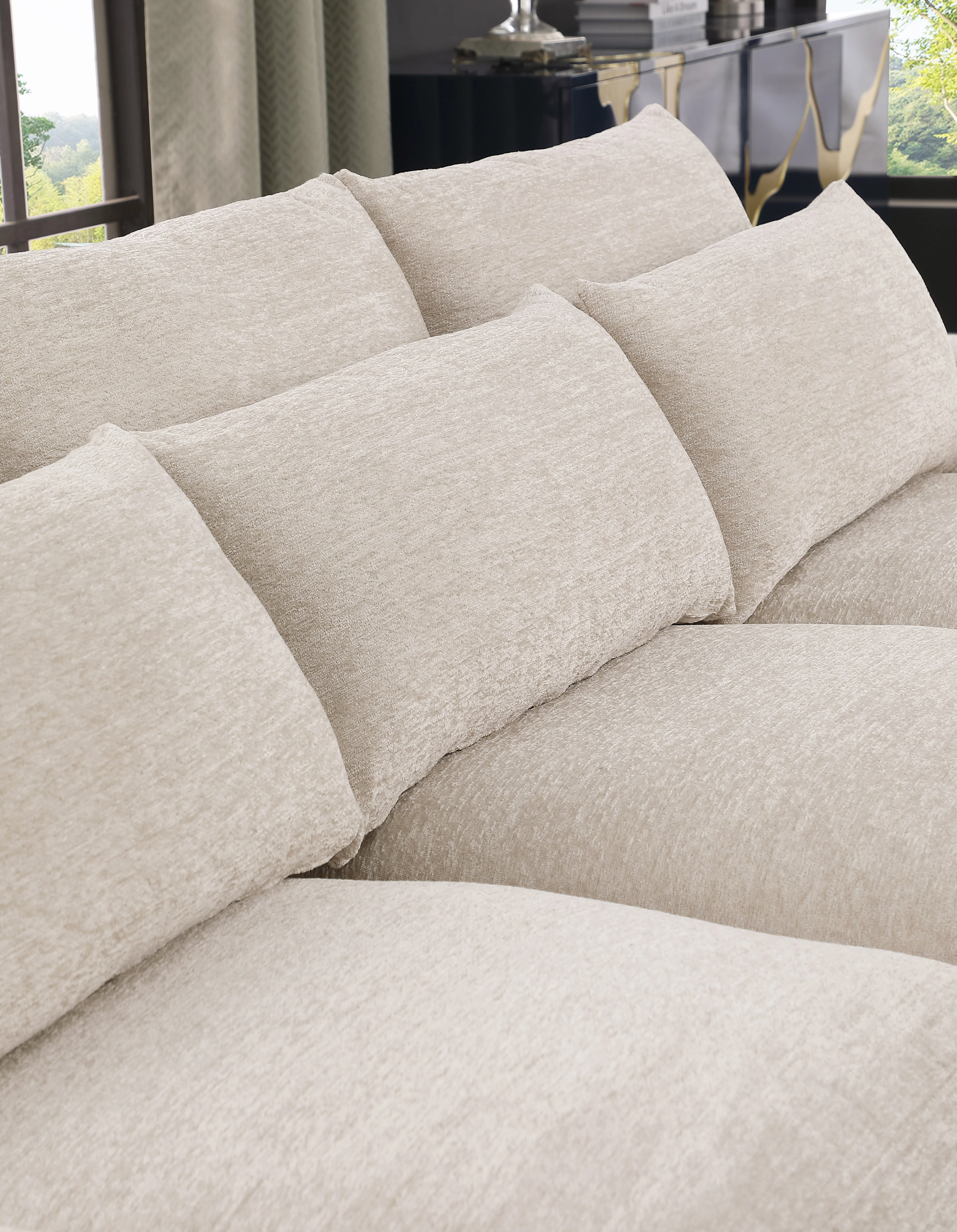 Oxford 3 Seater Couch with Chaise - Image 7