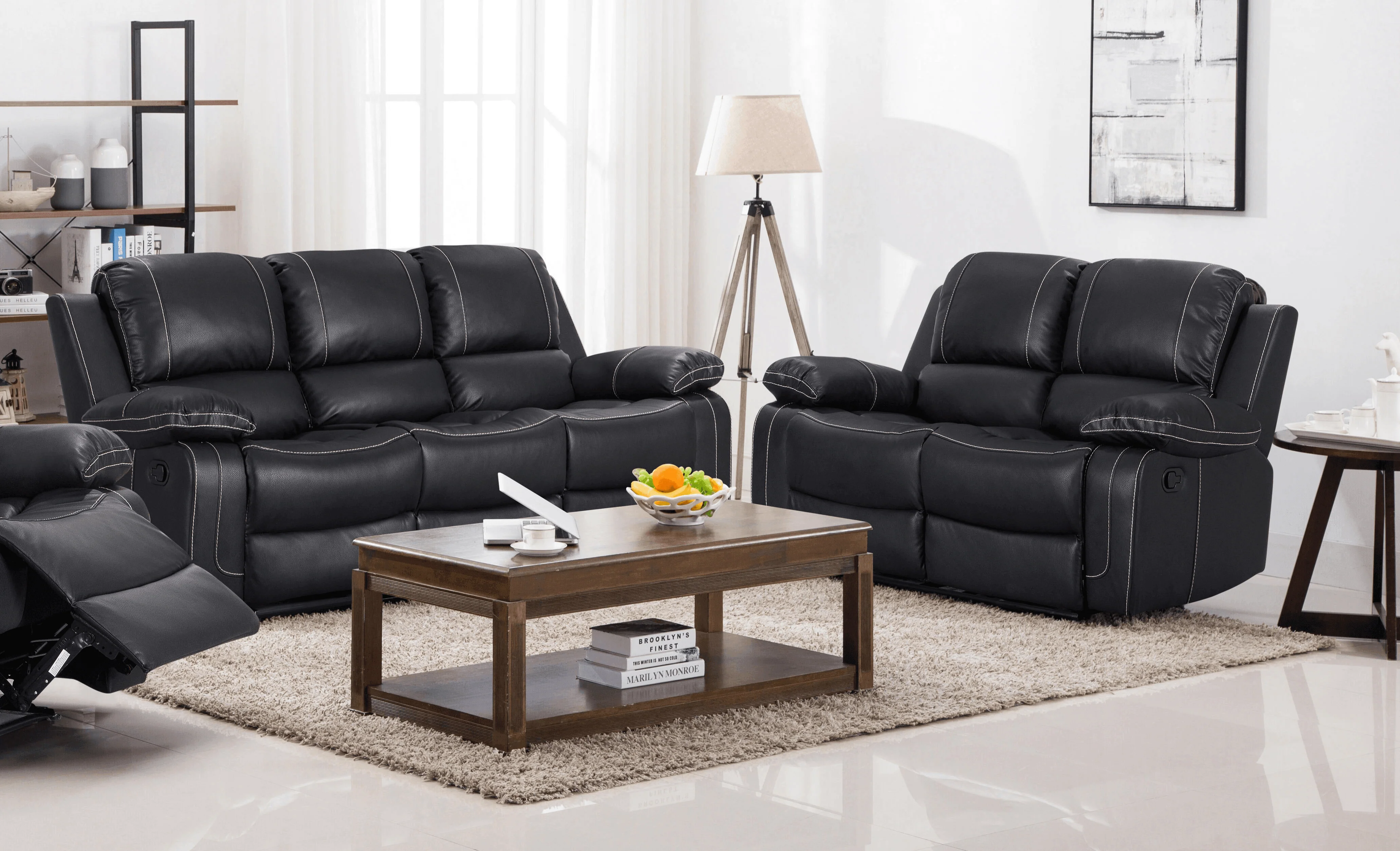 Stanhill 3+2 Manual Recliner Package