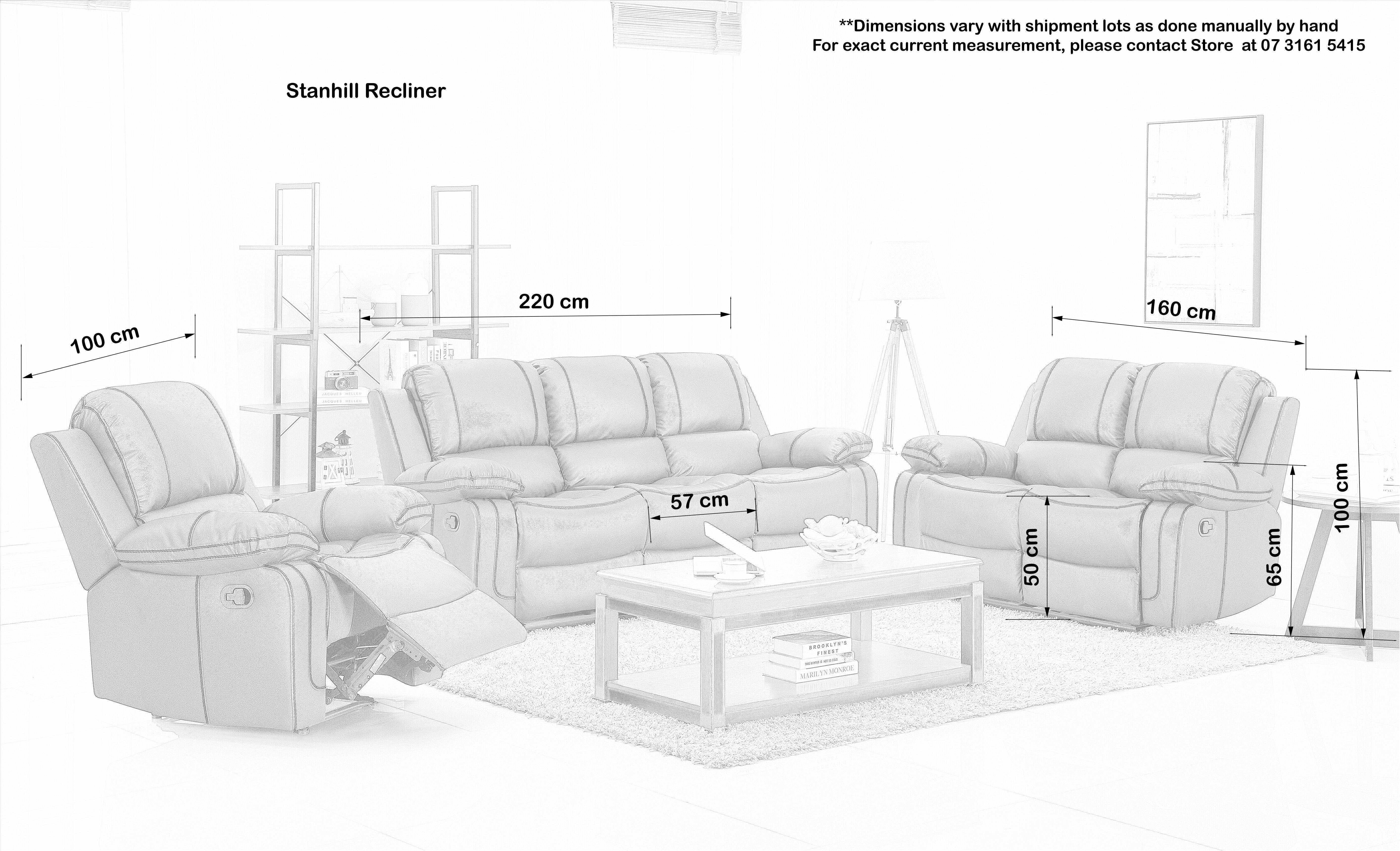 Stanhill Recliner Chair - Image 3
