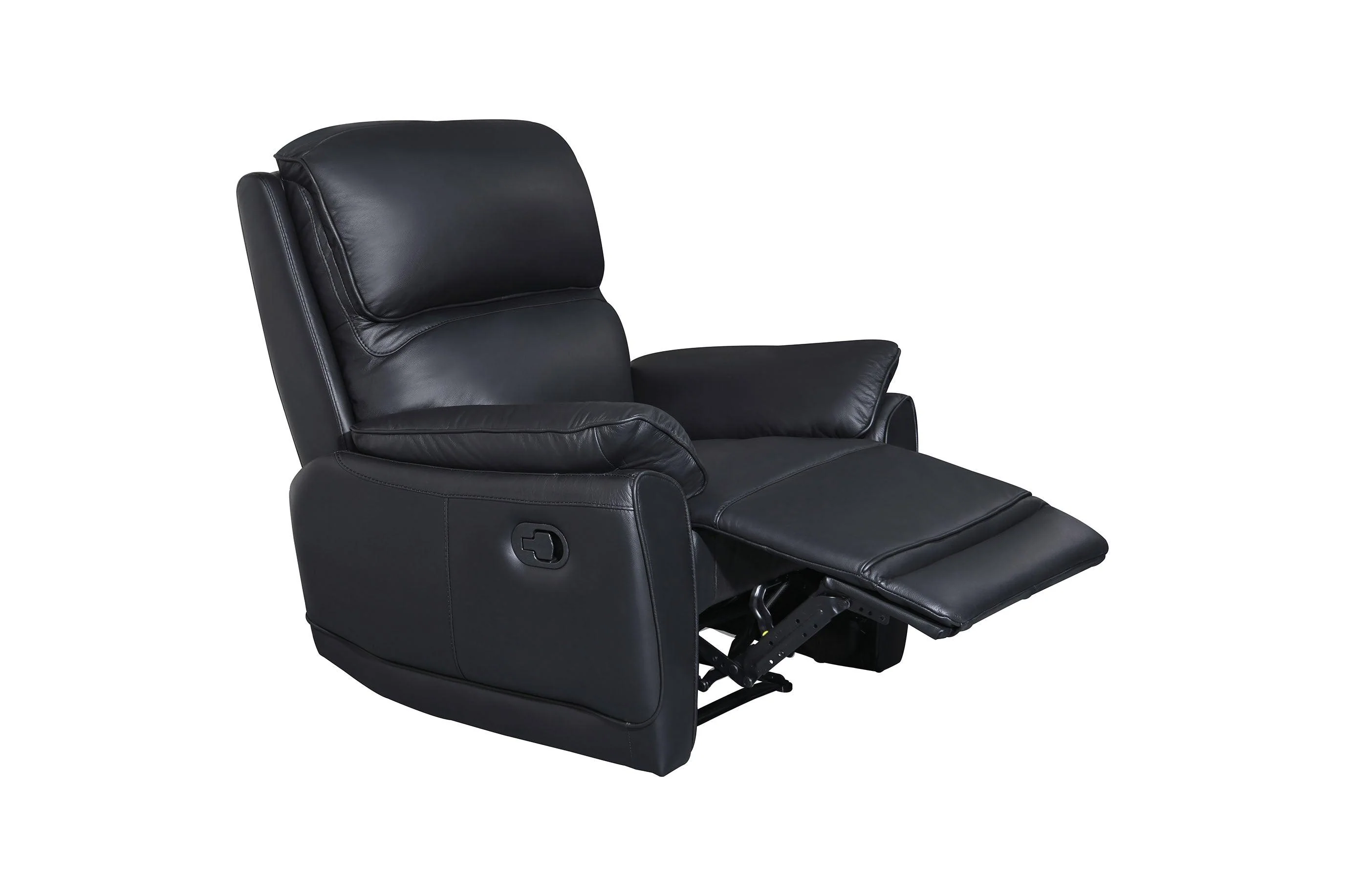 Swan Leather Recliner Chair - Image 3