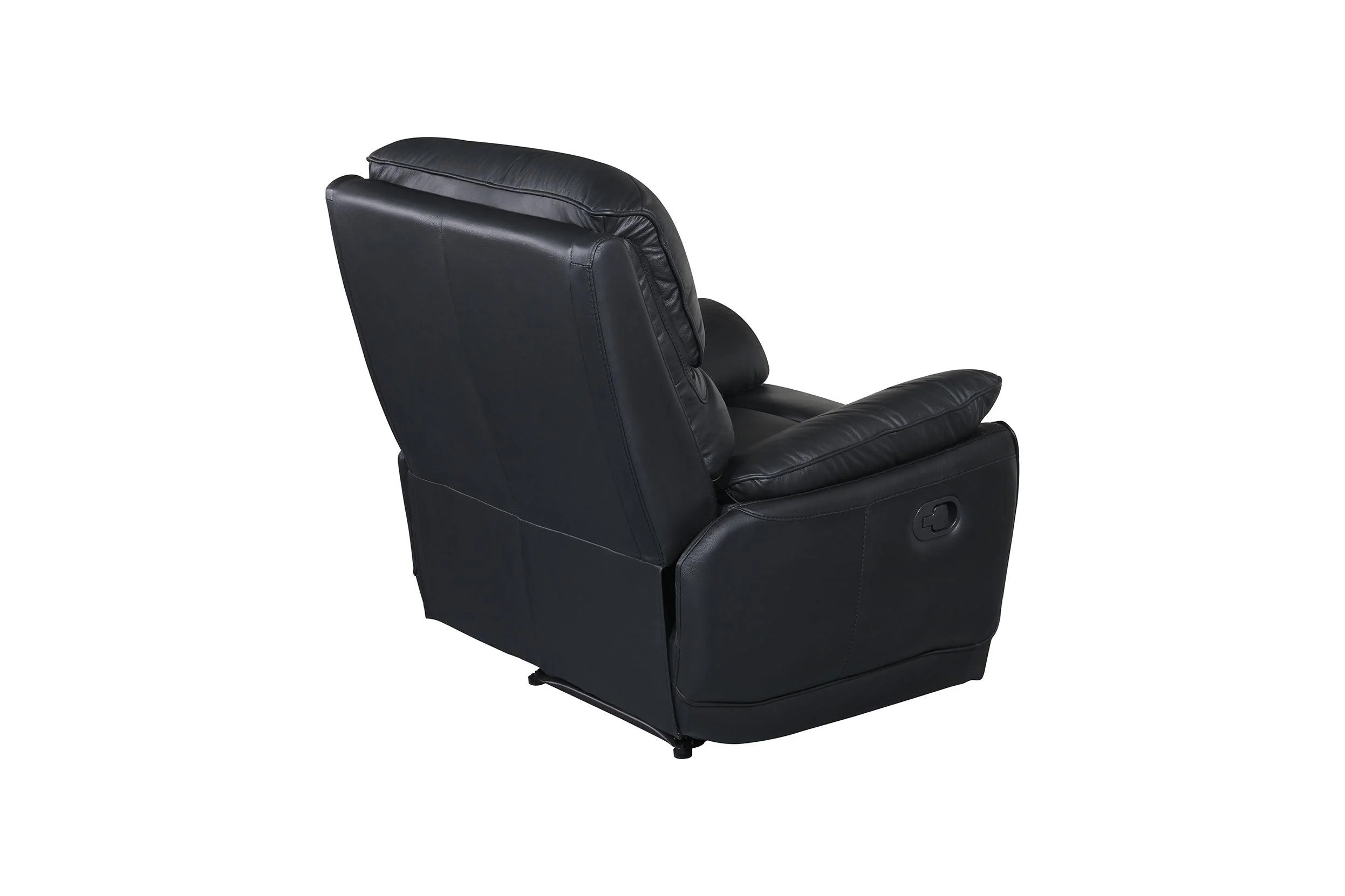 Swan Leather Recliner Chair - Image 4