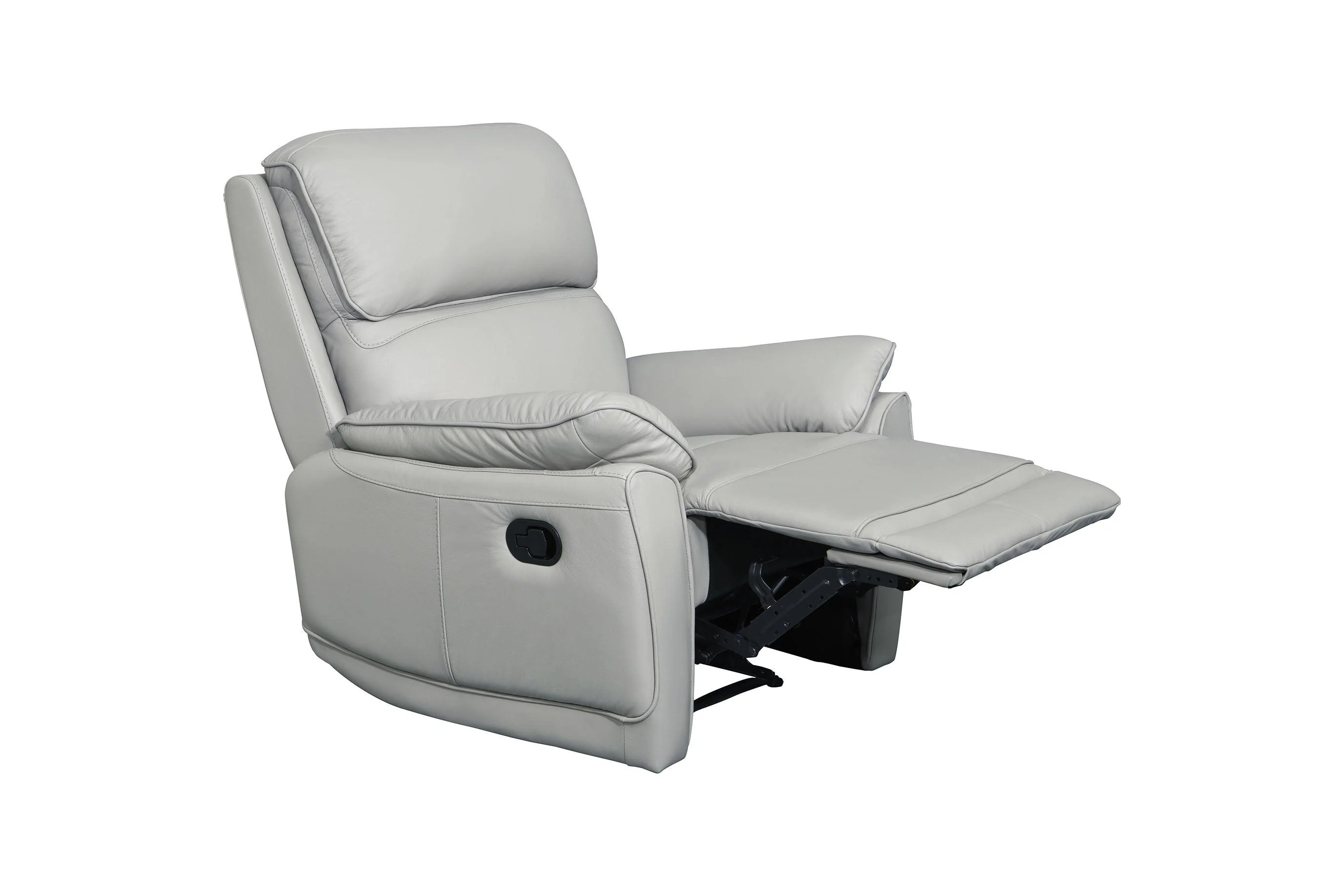 Swan Leather Recliner Chair - Image 5