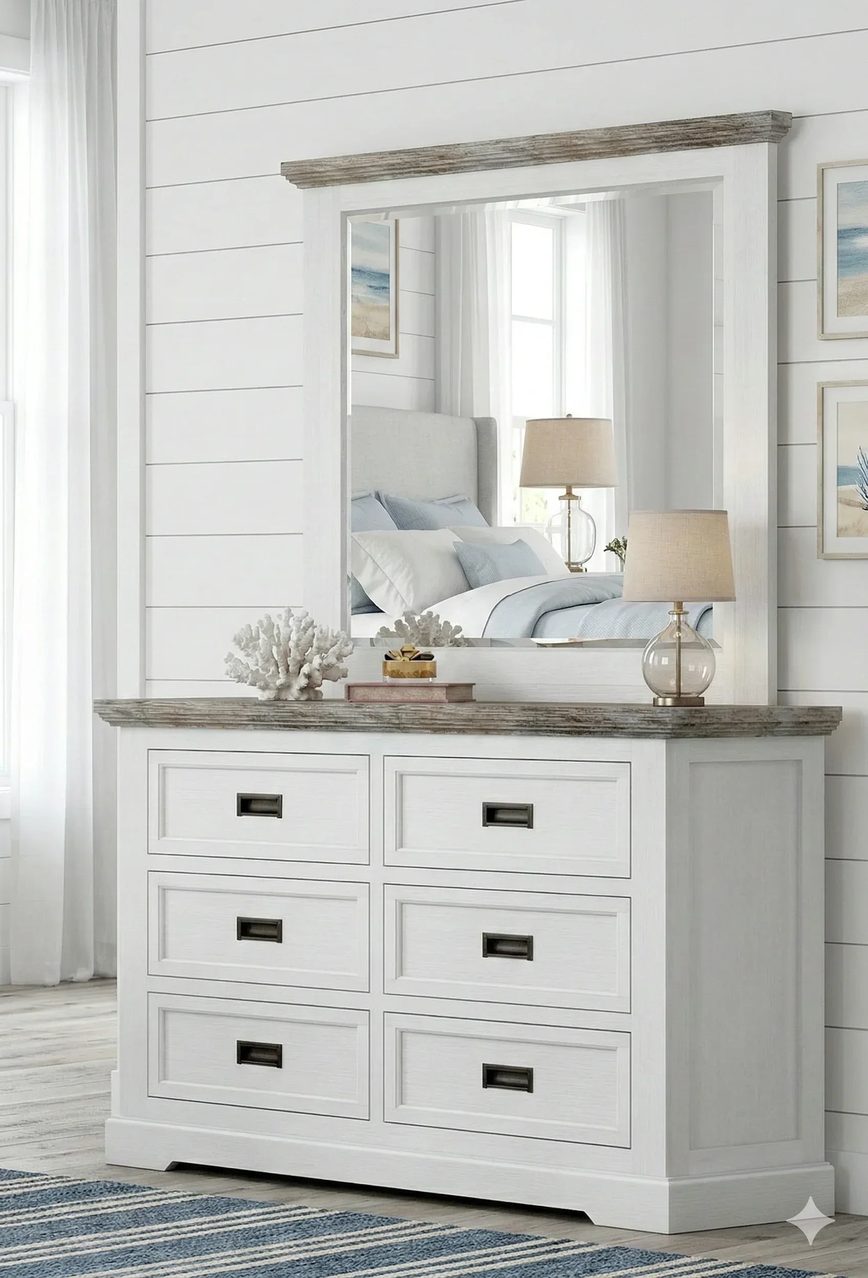 Tasman Dresser with Mirror
