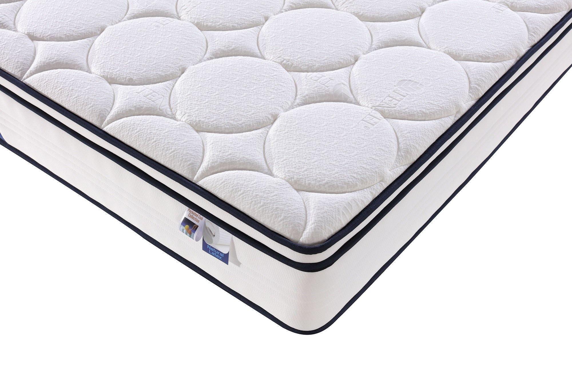 Tencel Ortho Rest 3 Zone Mattress with Latex Topper - Image 3