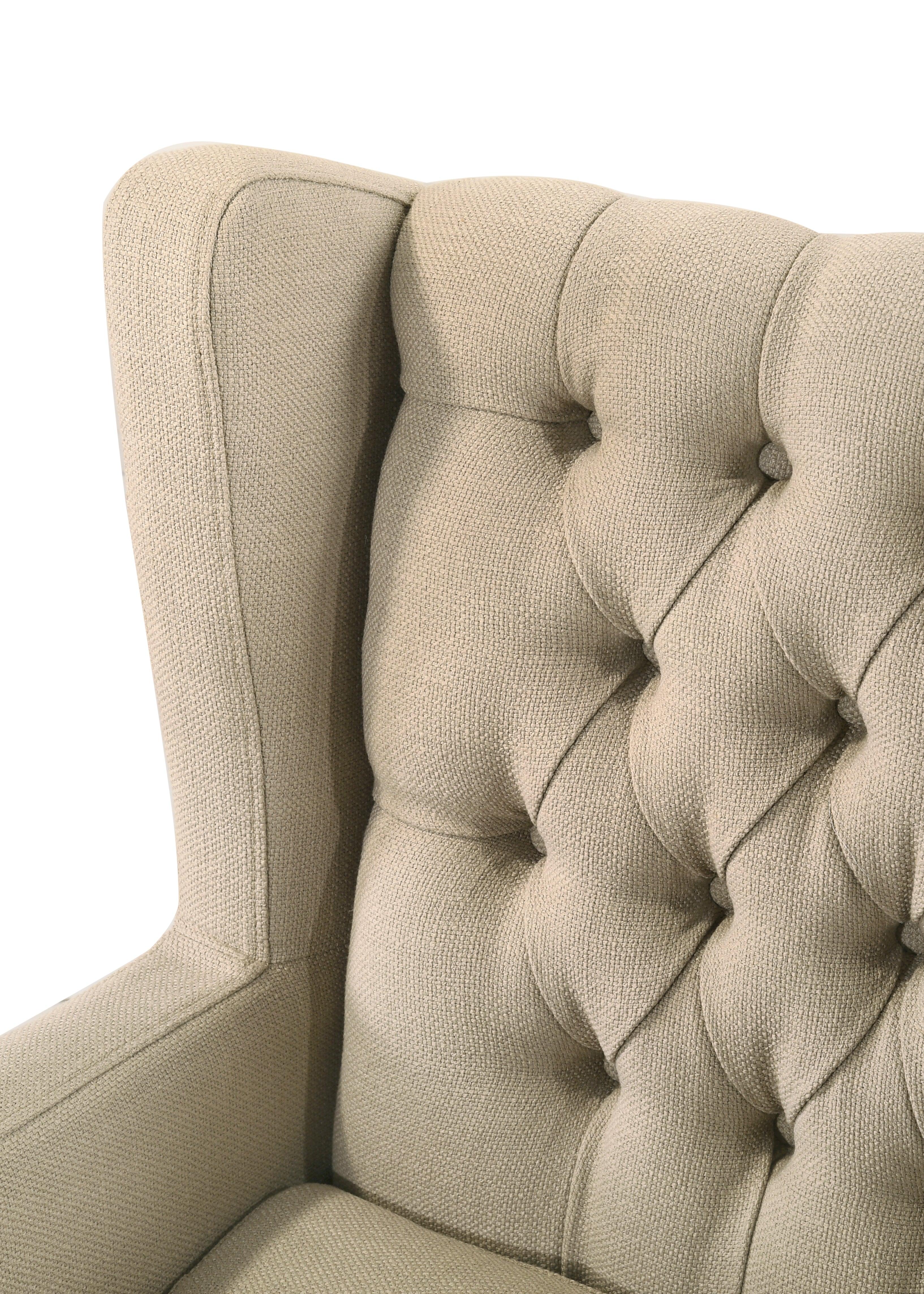 Maxwell Tufted Arm Chair - Image 12