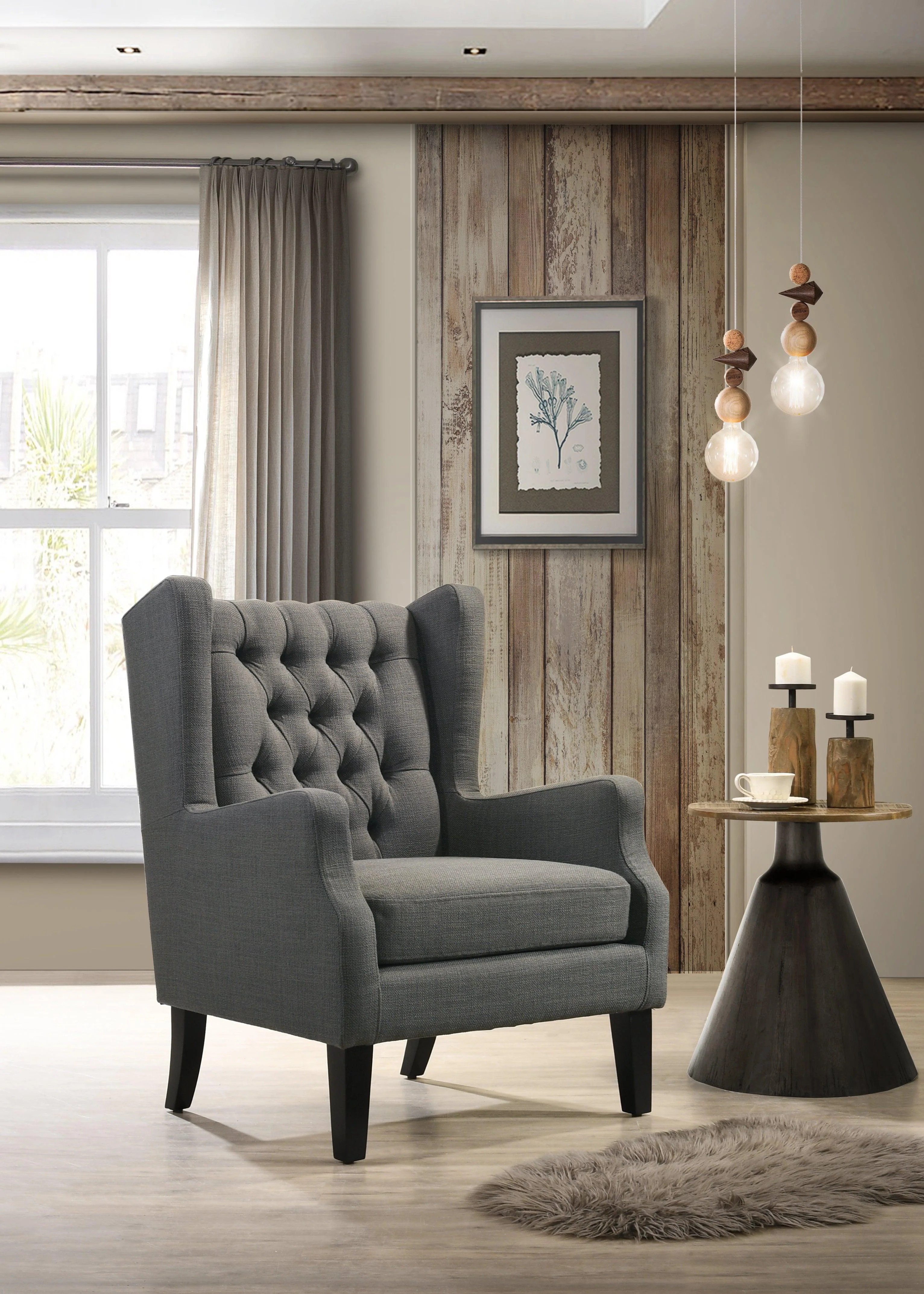 Maxwell Tufted Arm Chair - Image 6