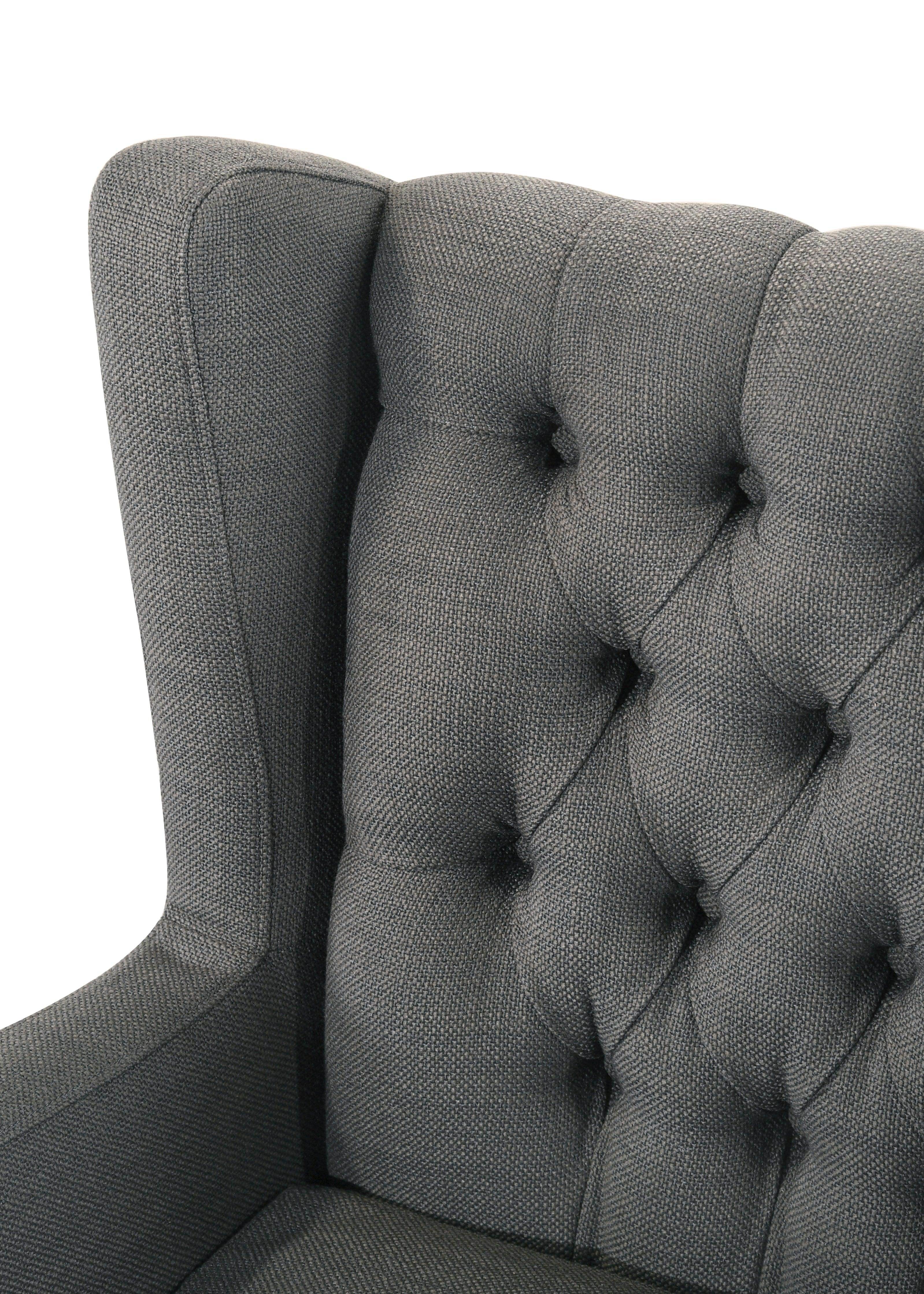 Maxwell Tufted Arm Chair - Image 8