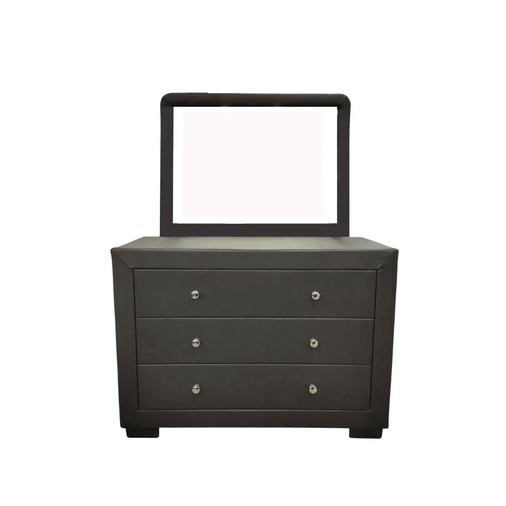 Virgin Dresser with Mirror