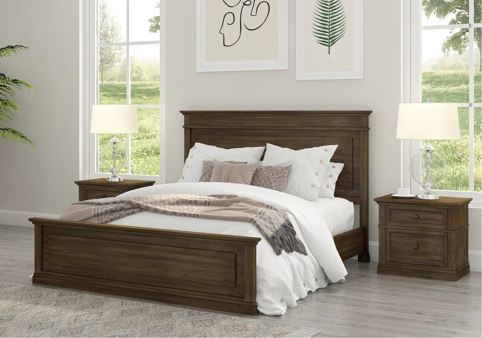 Whyalla 3 Piece Bedroom Suite - Image 2